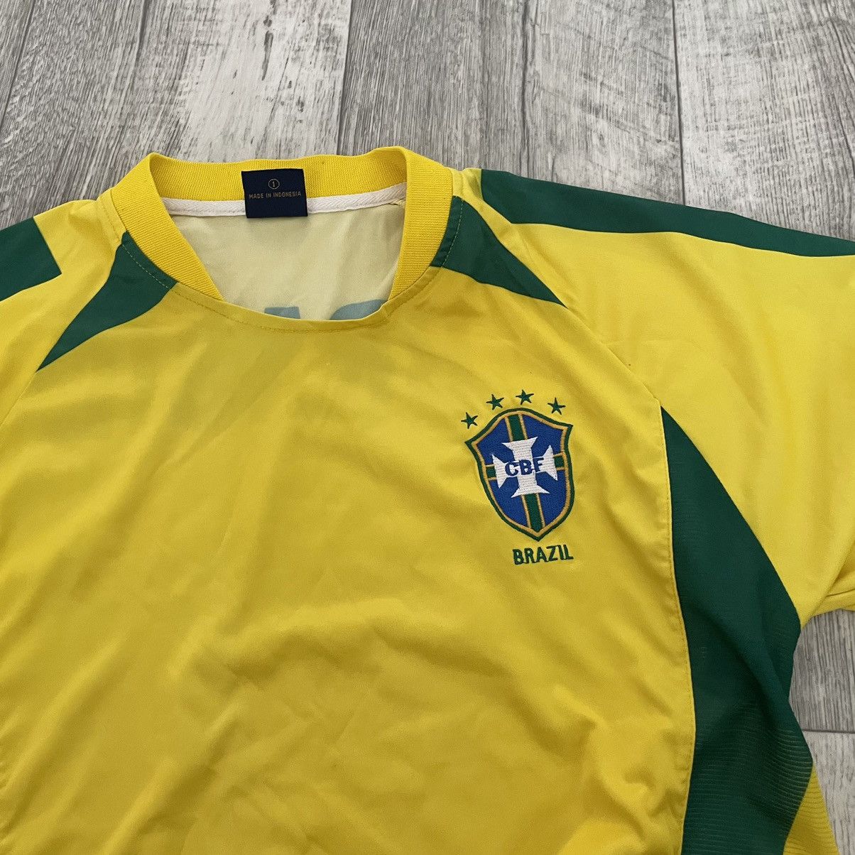 Other Brasil Jersey tee shirt Home Kit Ronaldo style brazil Size US M / EU 48-50 / 2 - 3 Thumbnail