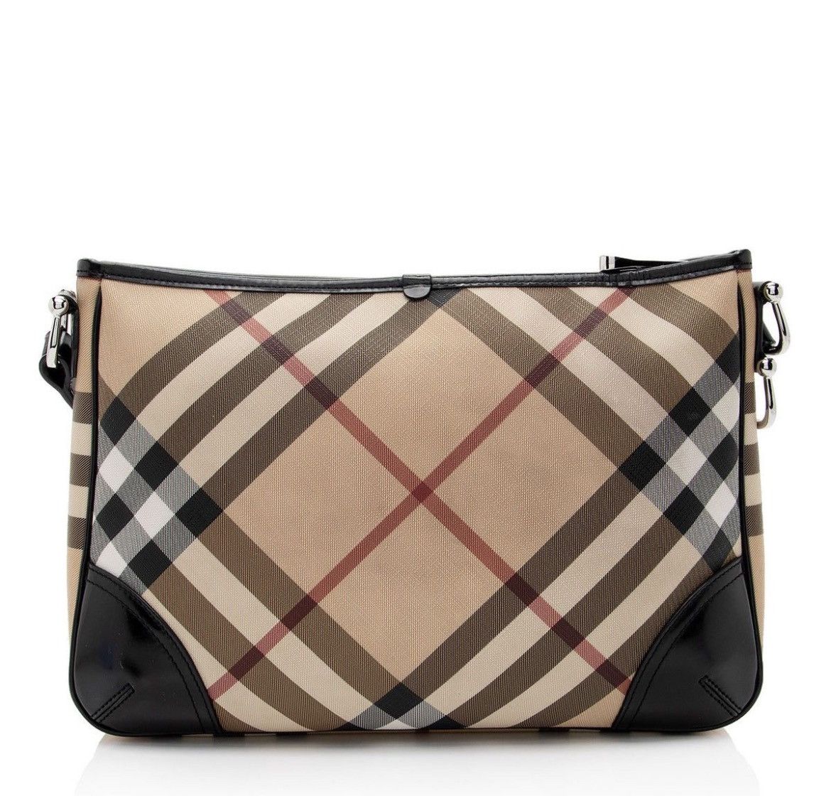 Burberry Authentic Burberry Nova Check Pocket Shoulder Bag Size ONE SIZE - 2 Thumbnail