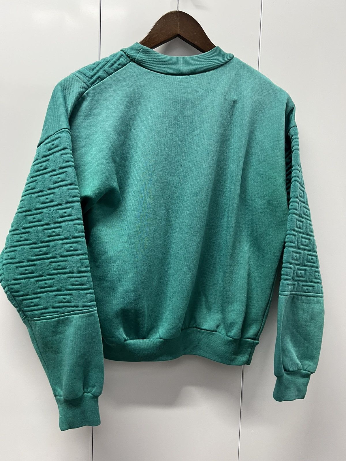 Vintage 60's 70's VTG Vintage Paulene Textured Retro Indie Sweater Size US S / EU 44-46 / 1 - 2 Thumbnail