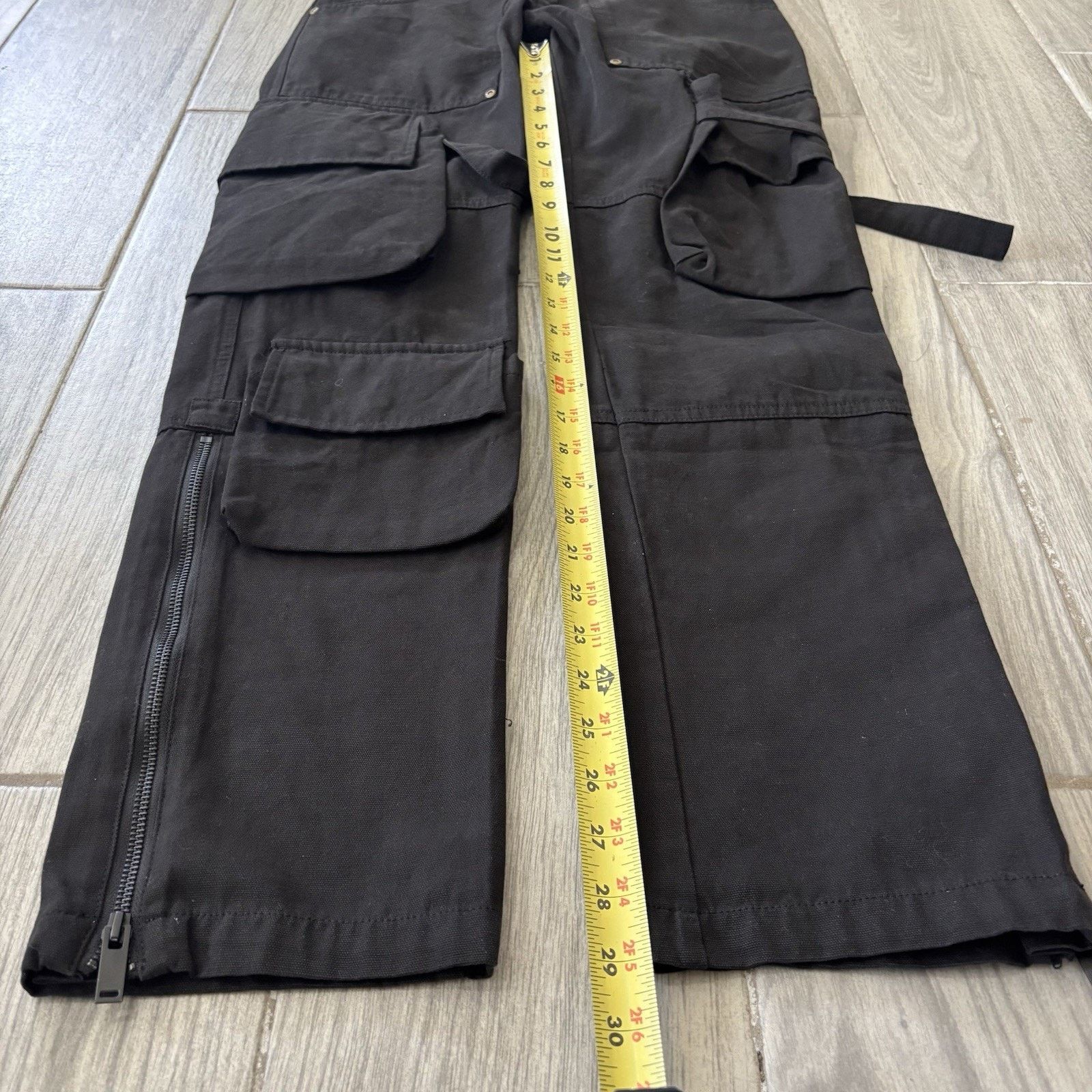 Kody Phillips Kody Phillips Cargo Pants Mr Poopy Snap Button Utility 28x29 Size US 28 / EU 44 - 12 Thumbnail