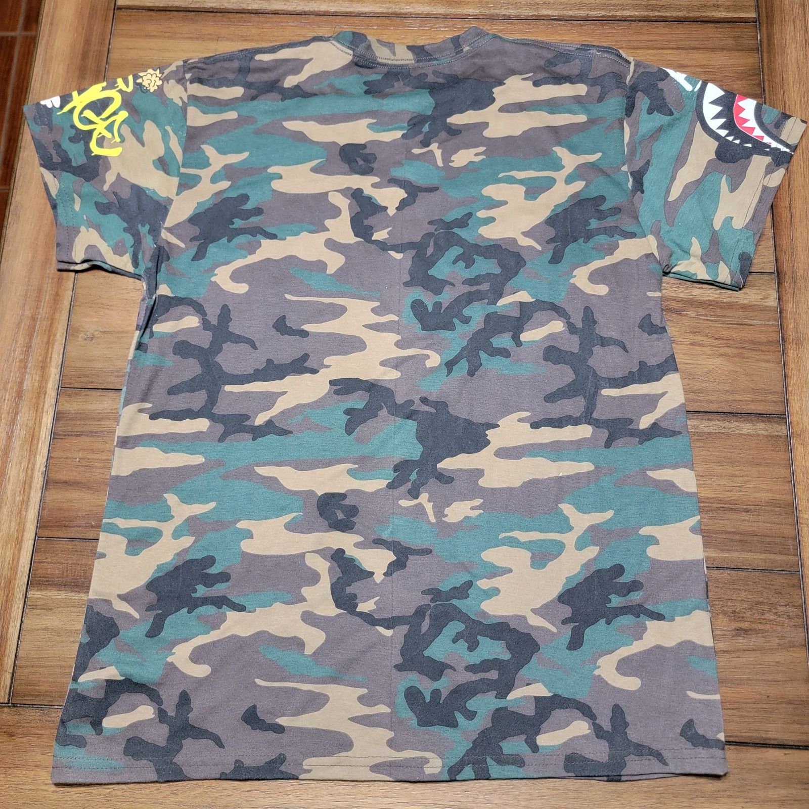 Fresh Laundry Fresh Laundry Unisex Tee "Savage" Bear Shark Mouth - Large Size US L / EU 52-54 / 3 - 4 Thumbnail
