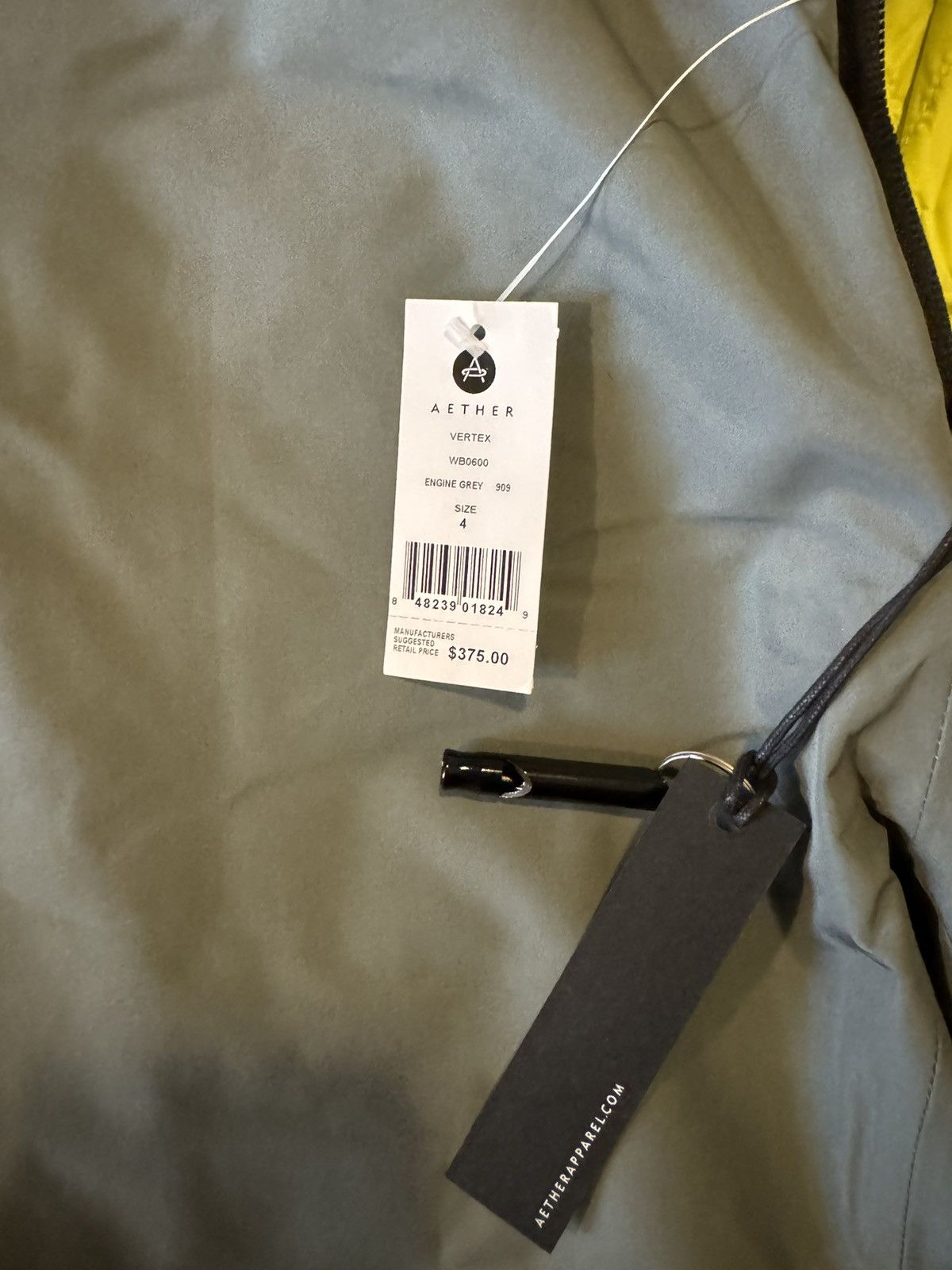 Aether Apparel Aether Vertex XL ski pants in engine grey Size US 36 / EU 52 - 5 Thumbnail