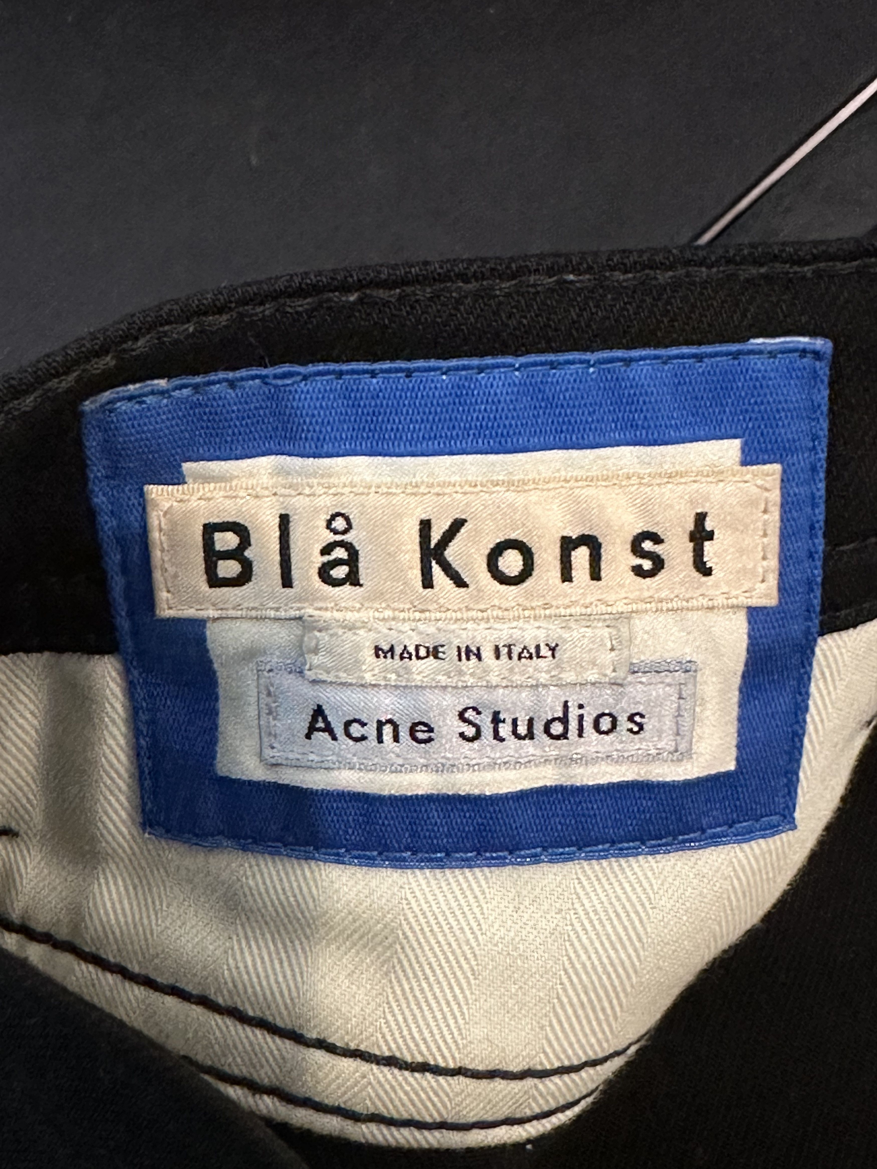 Acne Studios Acne Studio River Straight Jeans Black Size US 29 - 4 Thumbnail