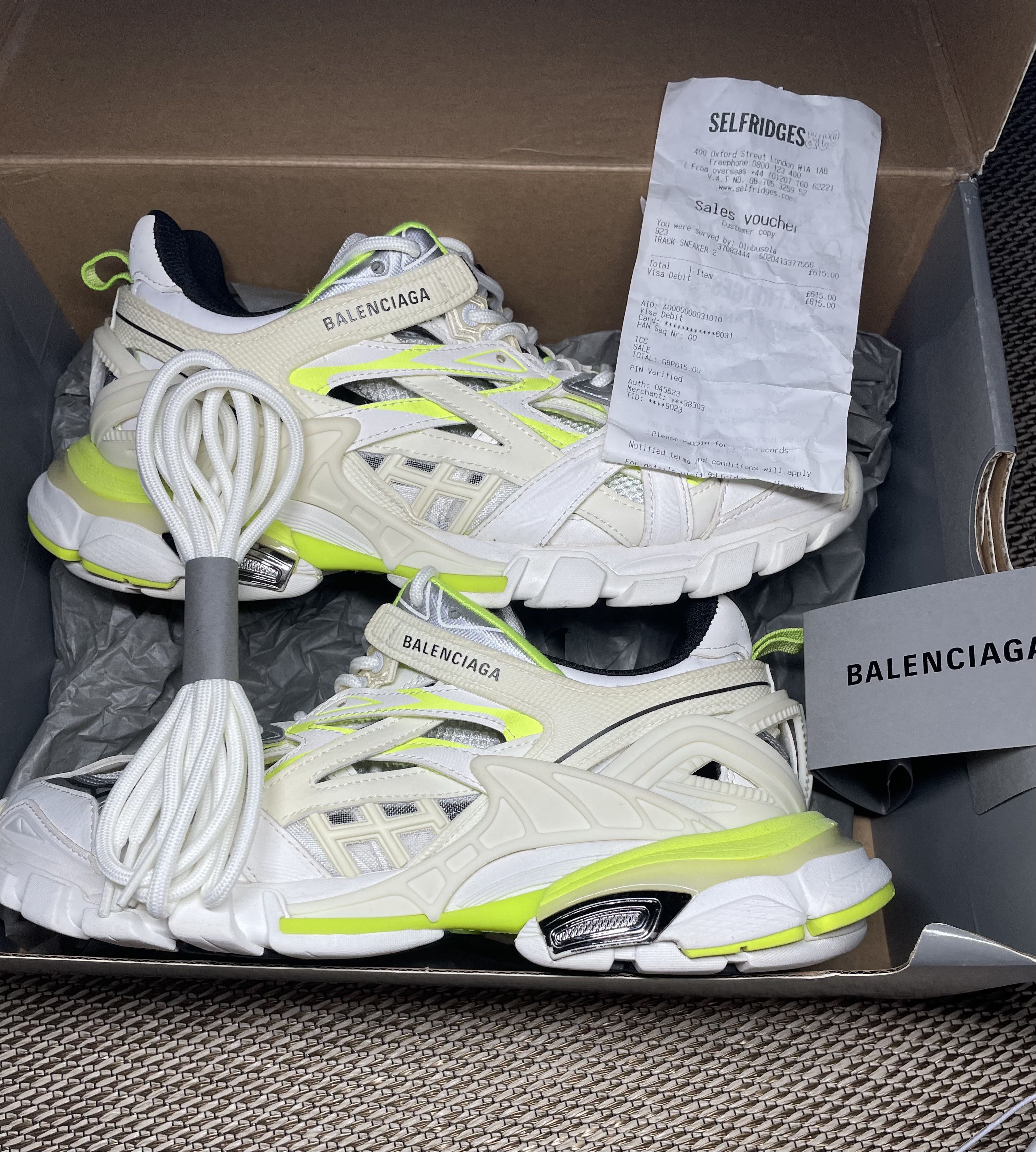 Balenciaga Track 2 White | Grailed