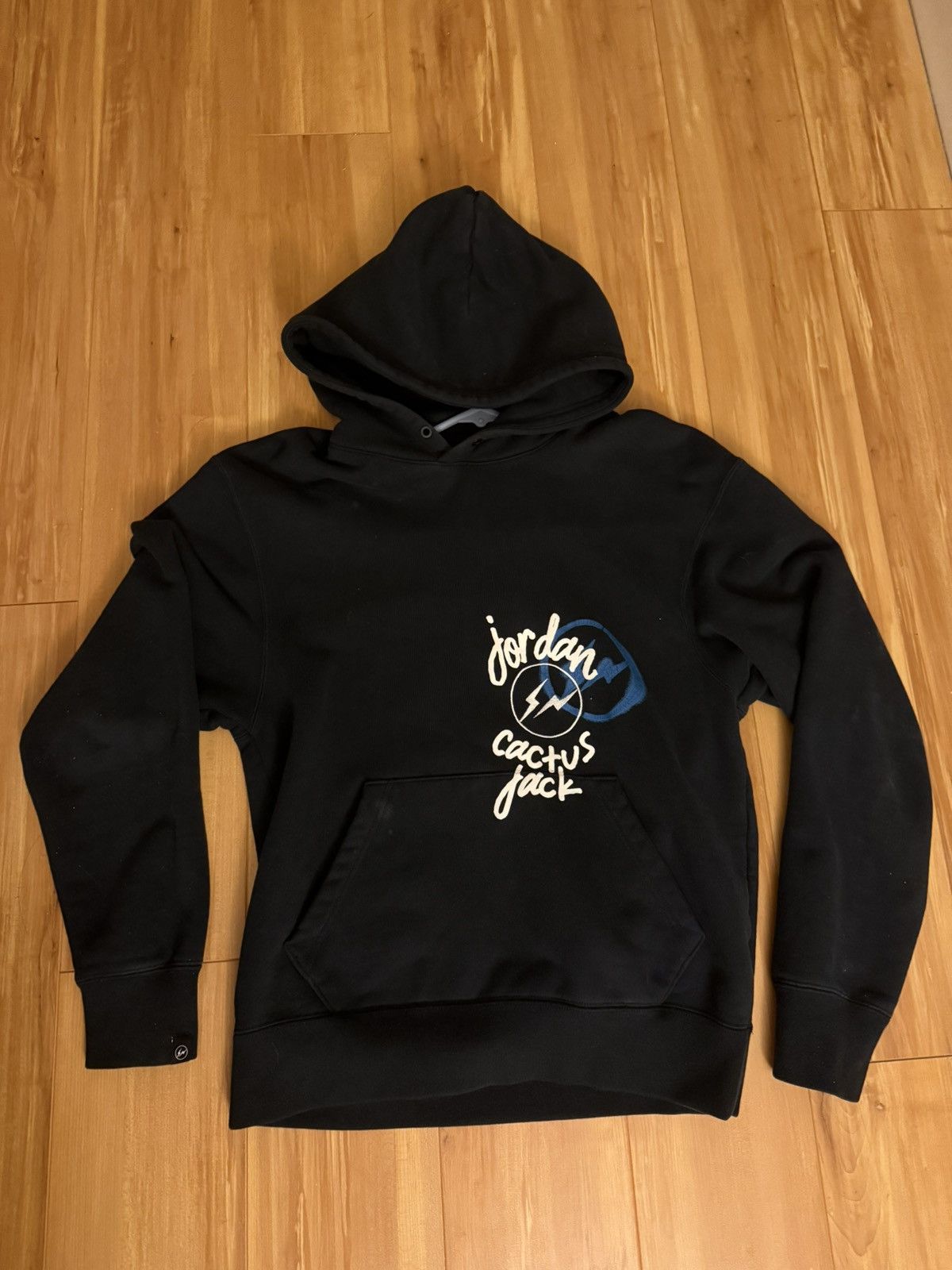 Fragment Design × Jordan Brand × Travis Scott Cactus Jack x Fragment x Jordan Hoodie Size US S / EU 44-46 / 1 - 1 Thumbnail