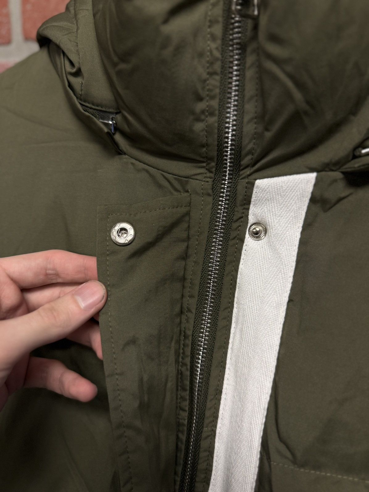 Saint Vanity Saint Vanity Green Puffer Jacket (Exlusive) Size XXL Size US XXL / EU 58 / 5 - 7 Thumbnail