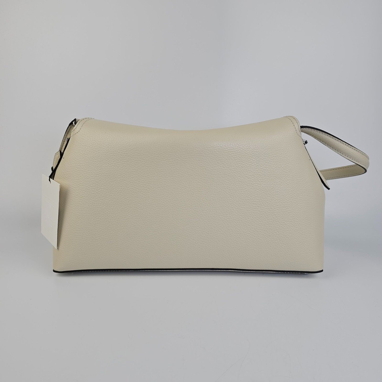 Toteme TOTEME T-Lock Milk White Leather Top Handle Bag New Size ONE SIZE - 7 Thumbnail