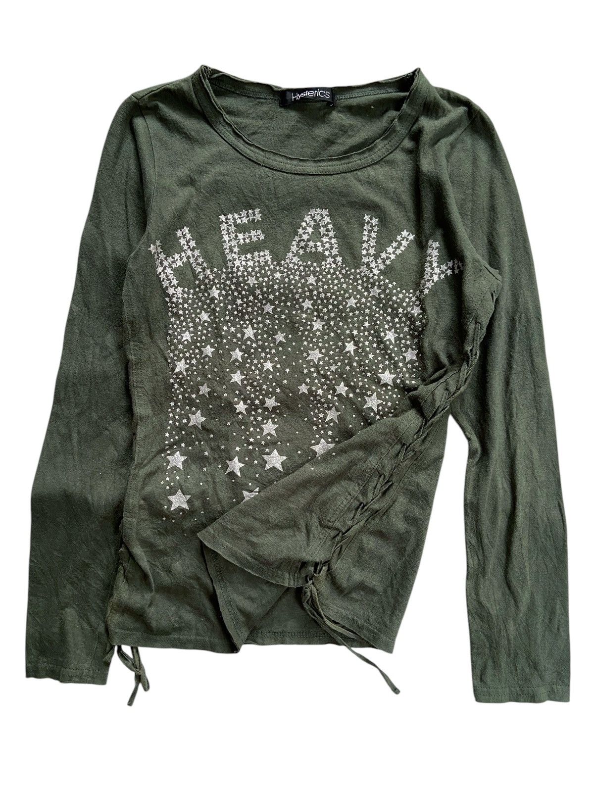 Hysteric Glamour HYSTERIC GLAMOUR STARS LONG SLEEVE Size US S / EU 44-46 / 1 - 2 Thumbnail