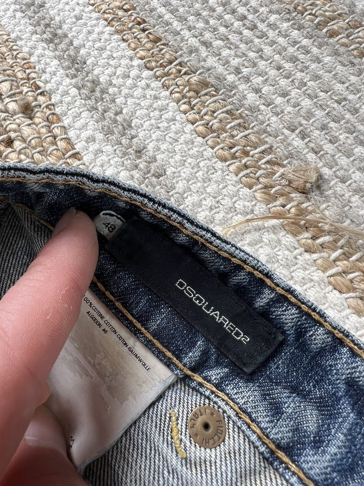 Dsquared2 × Vintage Dsquared2 vintage denim shorts Size US 33 - 5 Thumbnail
