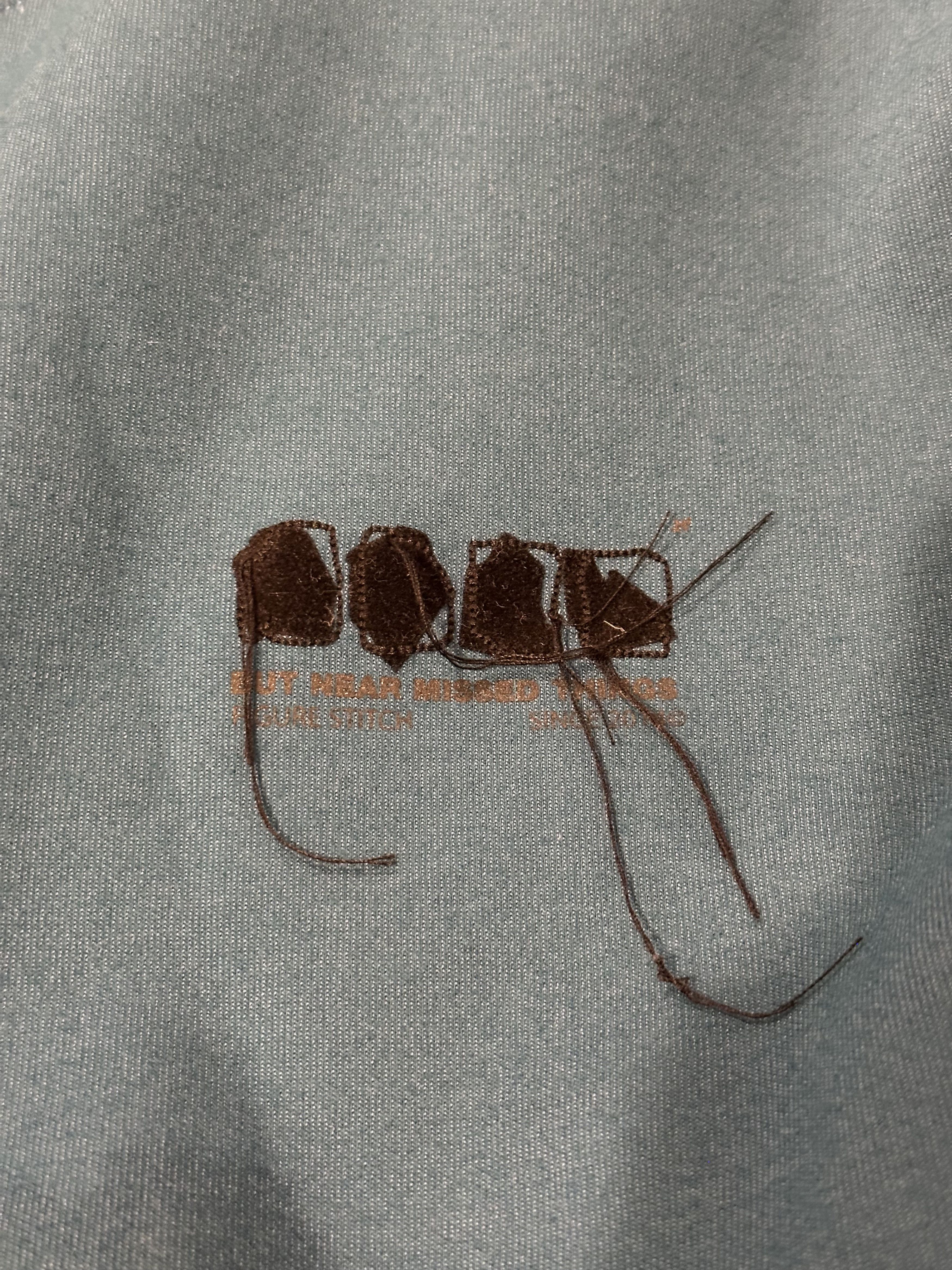 Ader Error FW21 Turquoise Sweatshirt Size US M / EU 48-50 / 2 - 8 Thumbnail