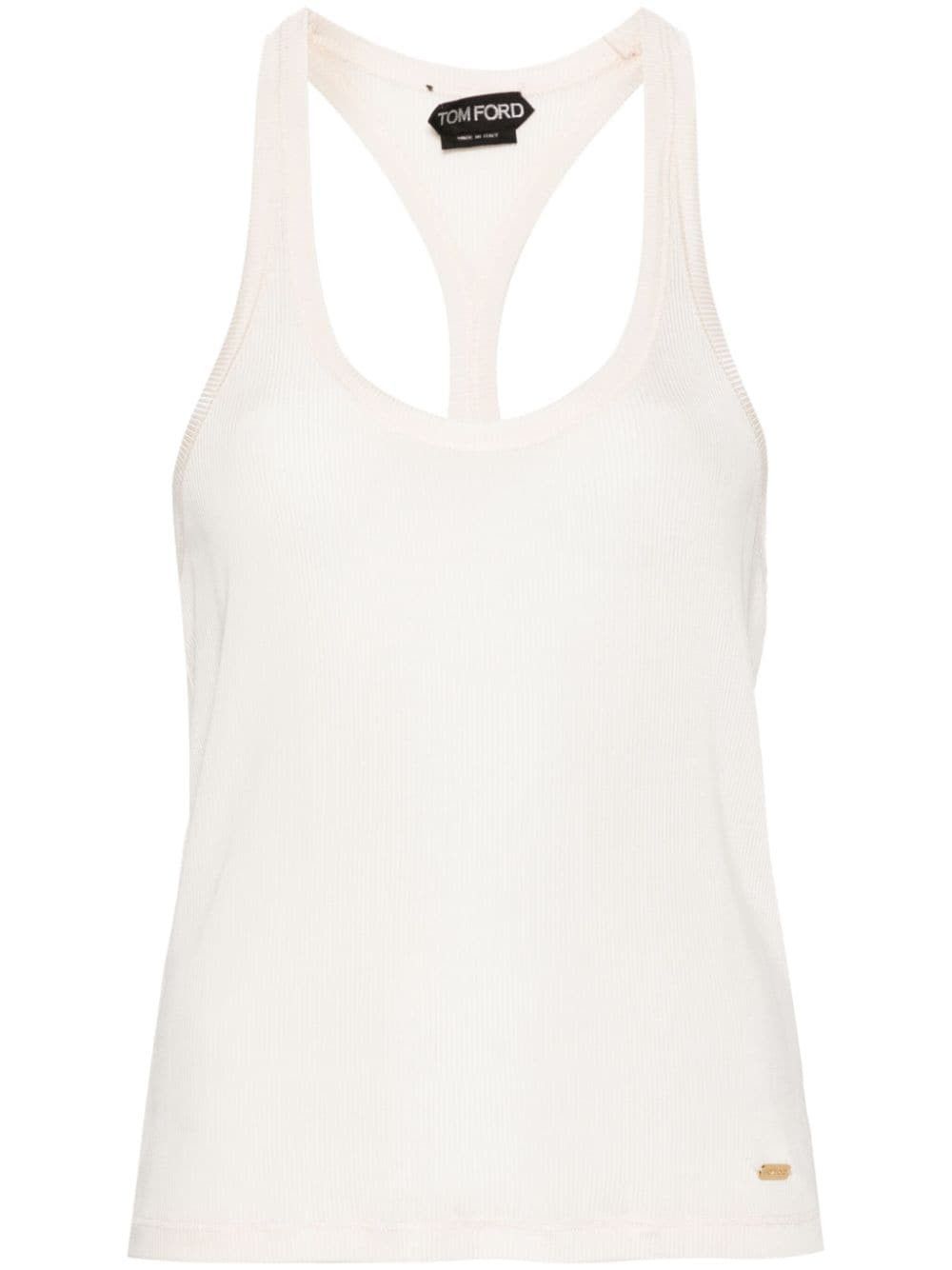 Tom Ford JERSEY TANK TOP Size S / US 4 / IT 40 - 1 Thumbnail