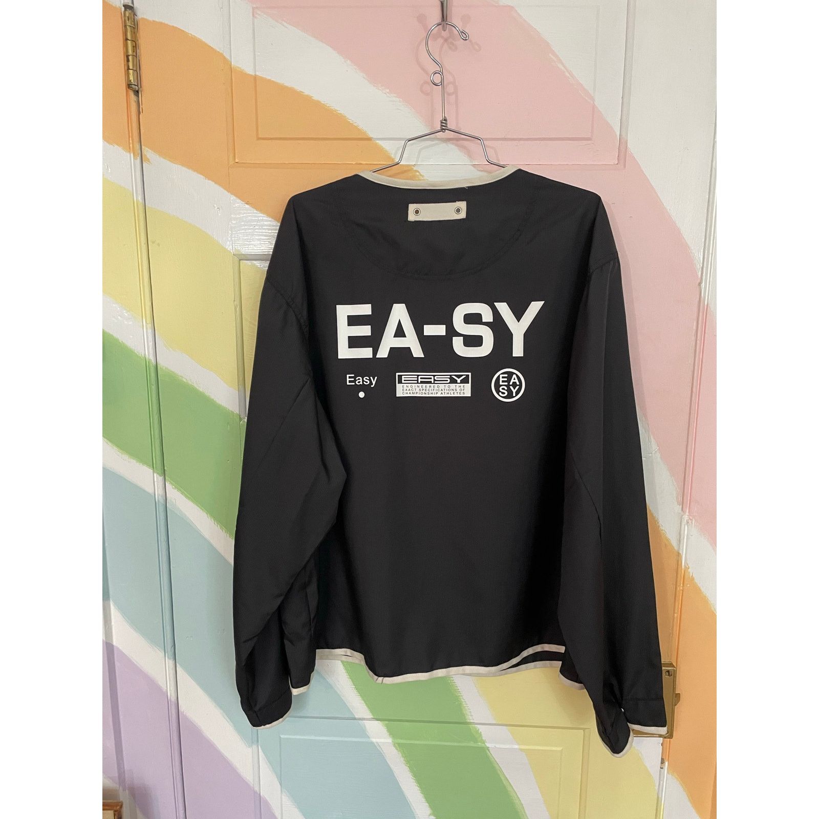 Nike Nike EA-SY Full Zip Jacket Black XXL Basketball KD Logo Size US XXL / EU 58 / 5 - 3 Thumbnail