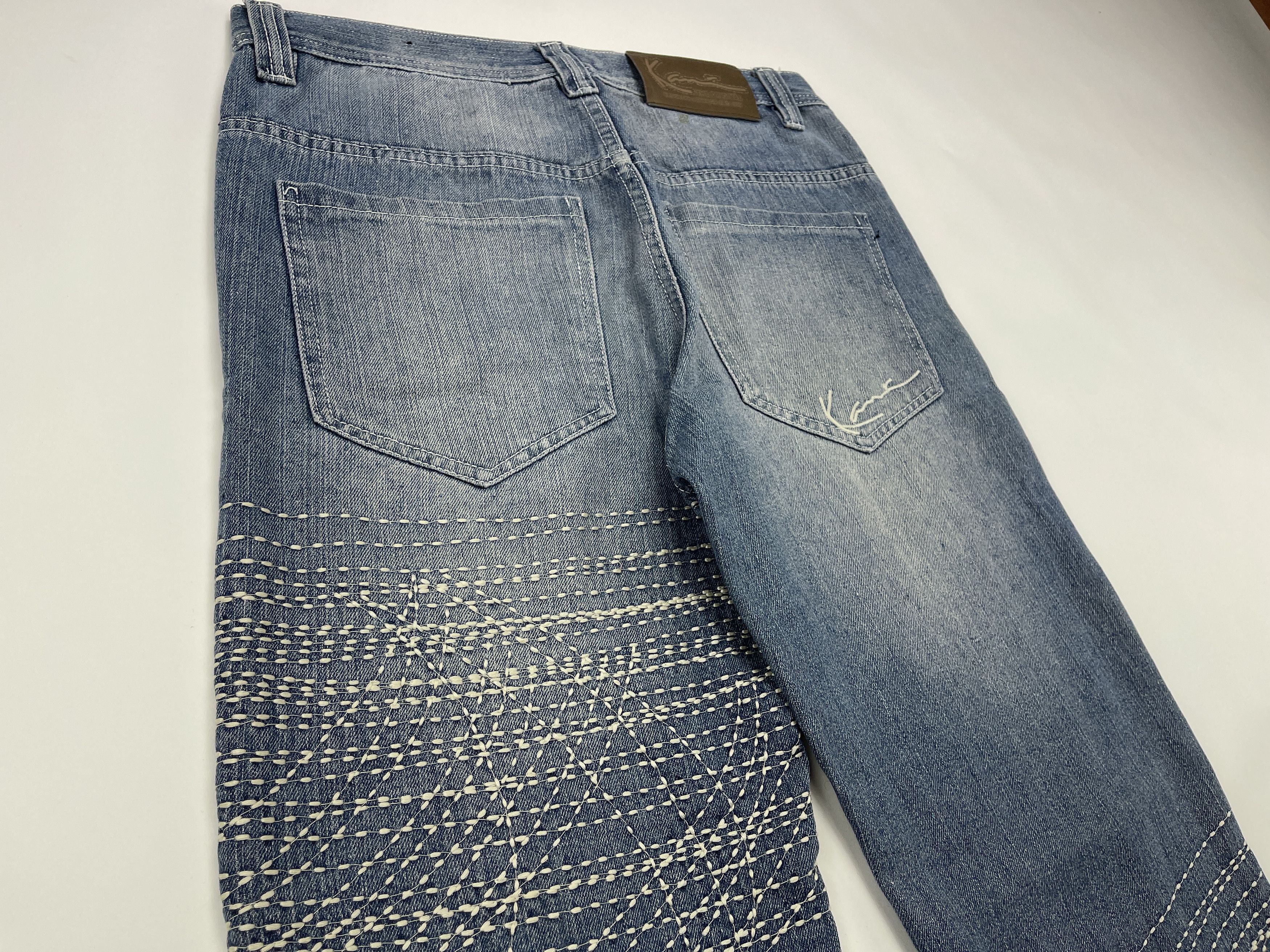 Karl Kani KARL KANI jeans, baggy, vintage Kani jeans, 90s hip hop W 34 Size US 34 / EU 50 - 4 Thumbnail