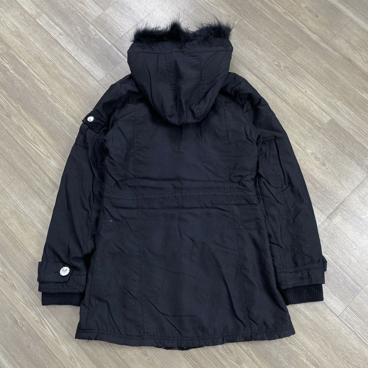 14th Addiction 2000s Tralala - Kmrii Goa Lgb Style Raccoon Fur Jacket Parka Size US M / EU 48-50 / 2 - 17 Thumbnail