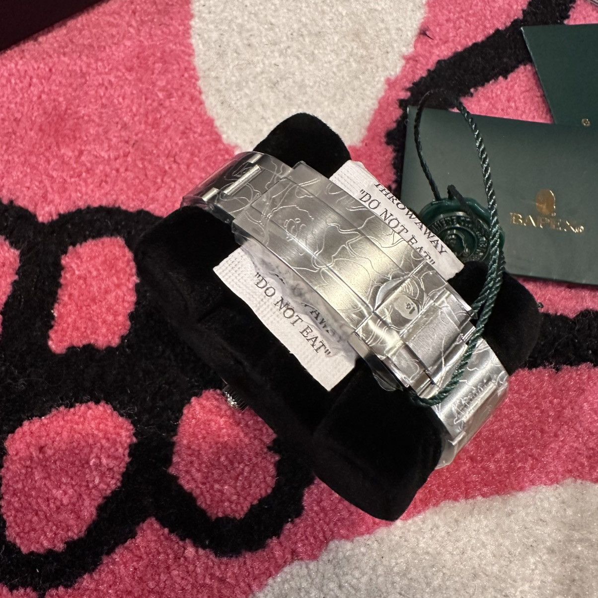 Bape 1ST CAMO TYPE 1 BAPEX® M BAPE GREEN SILVER Size ONE SIZE - 4 Thumbnail