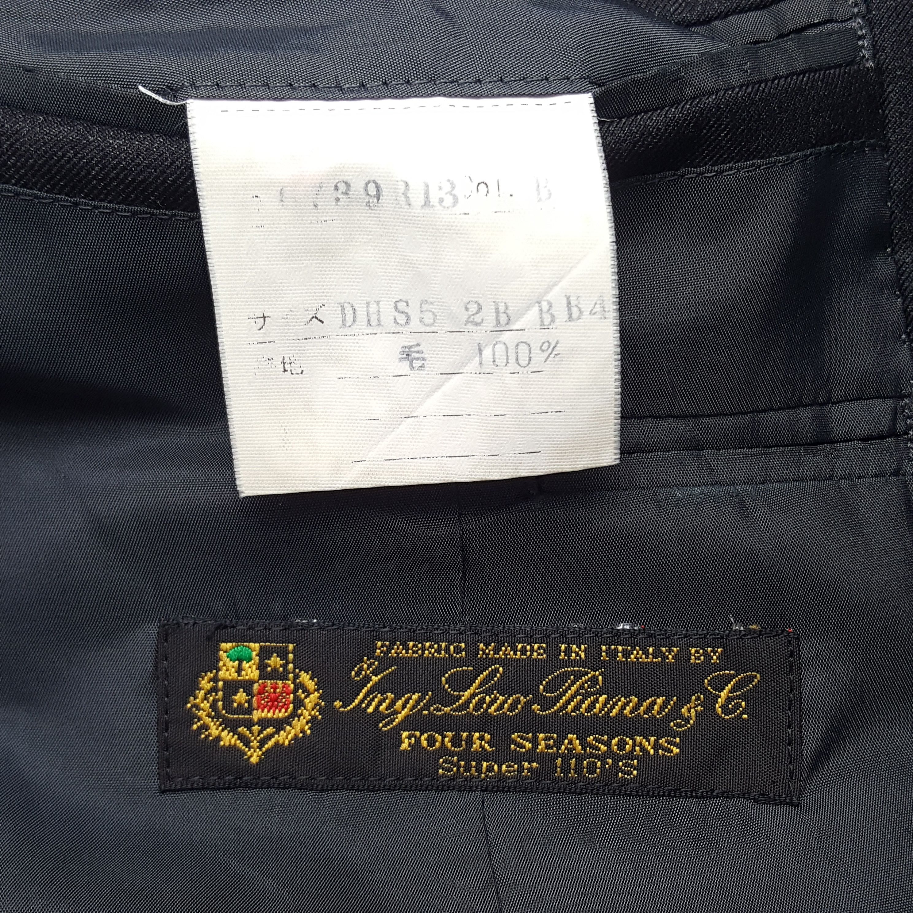 Loro Piana × Vintage Vintage Loro Piani Baldoni Italian Brand Blazer Size 42R - 7 Thumbnail