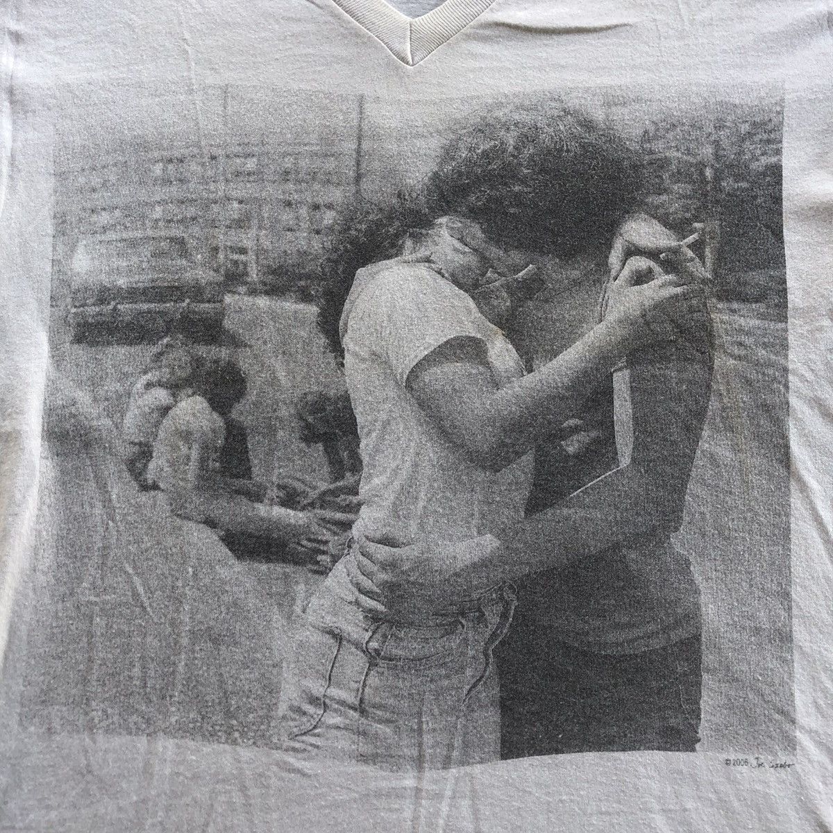 Vintage Vtg Joe Szabo Almost Grown Teenage Hippies Tshirt Size US M / EU 48-50 / 2 - 4 Thumbnail