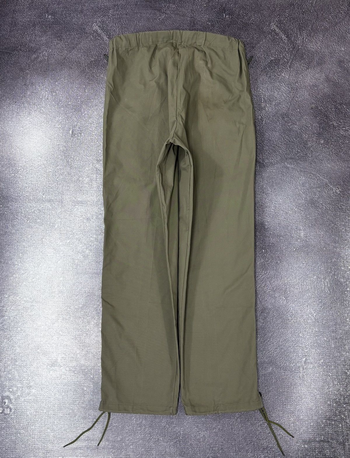 Other Vintage Bundeswehr German Army Olive Field Pants Military Size US 36 / EU 52 - 2 Thumbnail