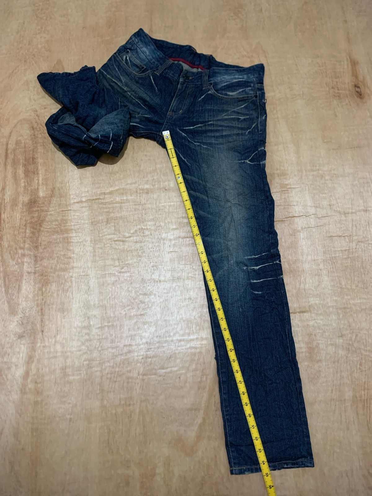 If Six Was Nine UJ jeans Pocket Zipper Jeans Size US 34 / EU 50 - 12 Thumbnail