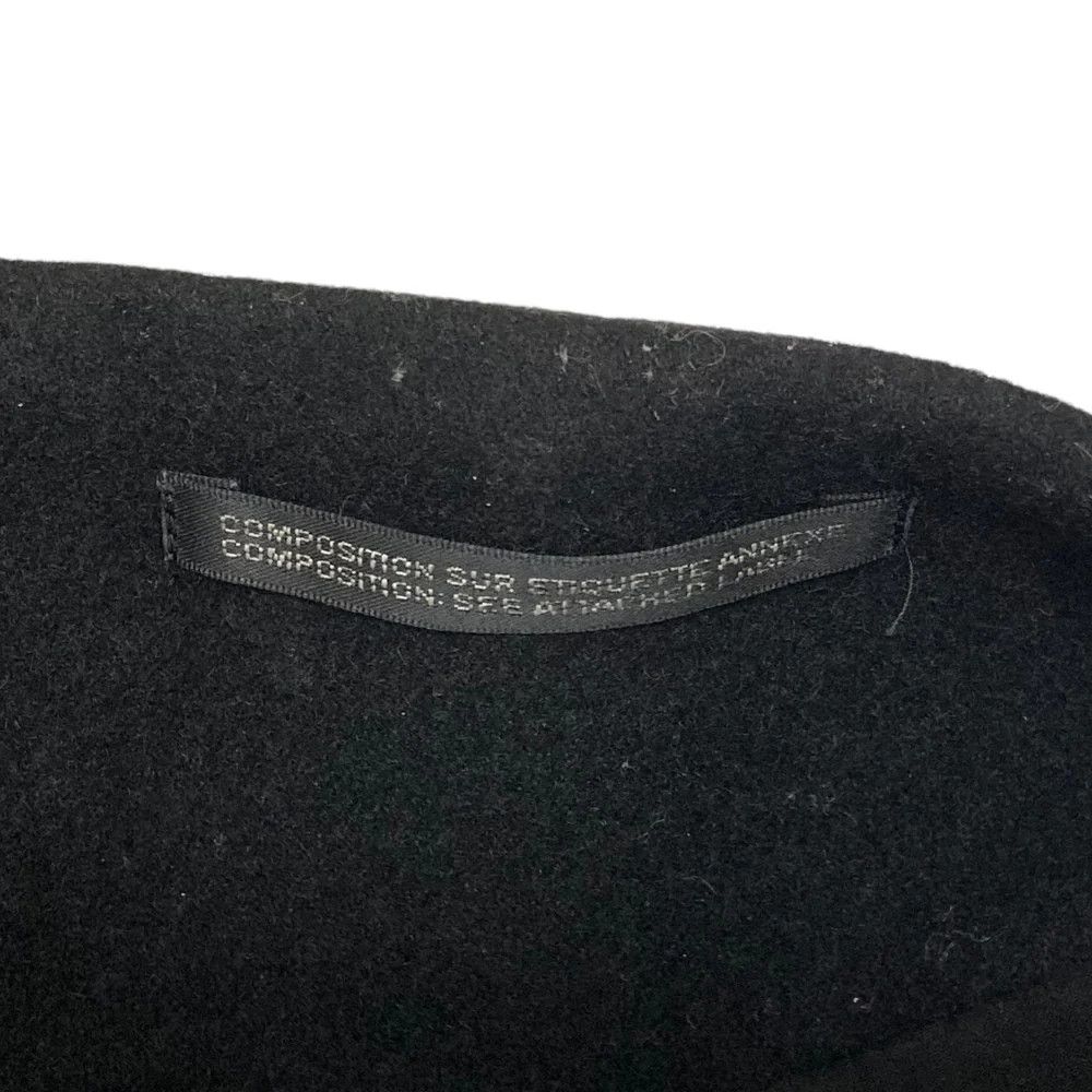 Yohji Yamamoto YOHJI YAMAMOTO 24AWL SLV Drape Detail Coat Size US M / EU 48-50 / 2 - 4 Thumbnail