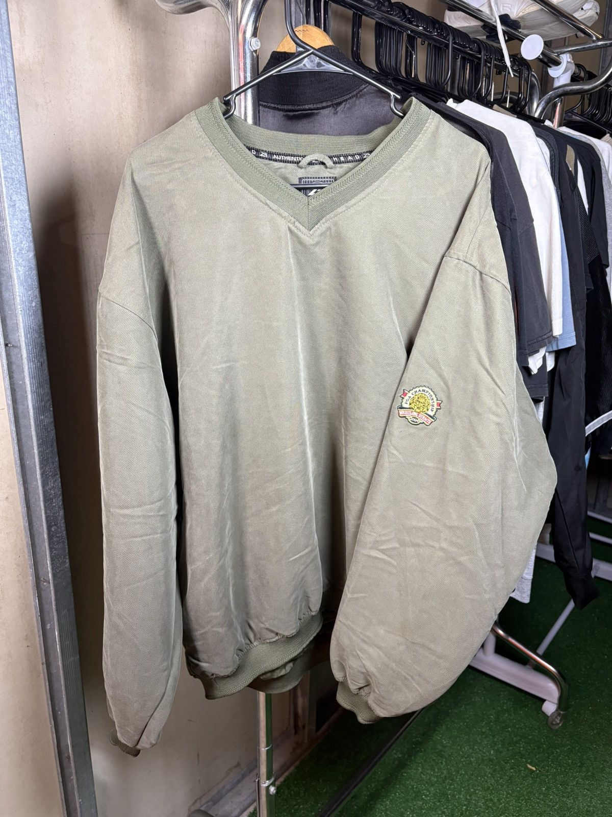 PGA Tour × Vintage 2004 PGA Tour Windbreaker Pullover Size US L / EU 52-54 / 3 - 1 Thumbnail