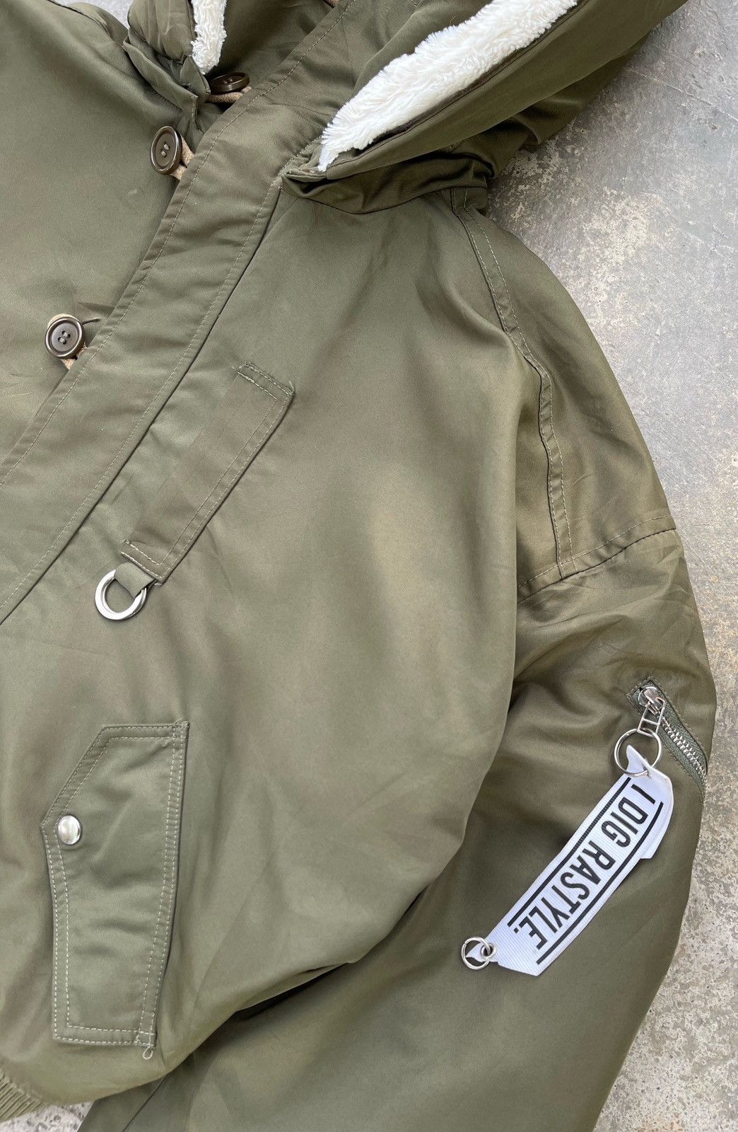 Le Grande Bleu (L.G.B.) Rasvoa N-2B Us Air Force Flying Bomber Jacket Size US XL / EU 56 / 4 - 7 Thumbnail