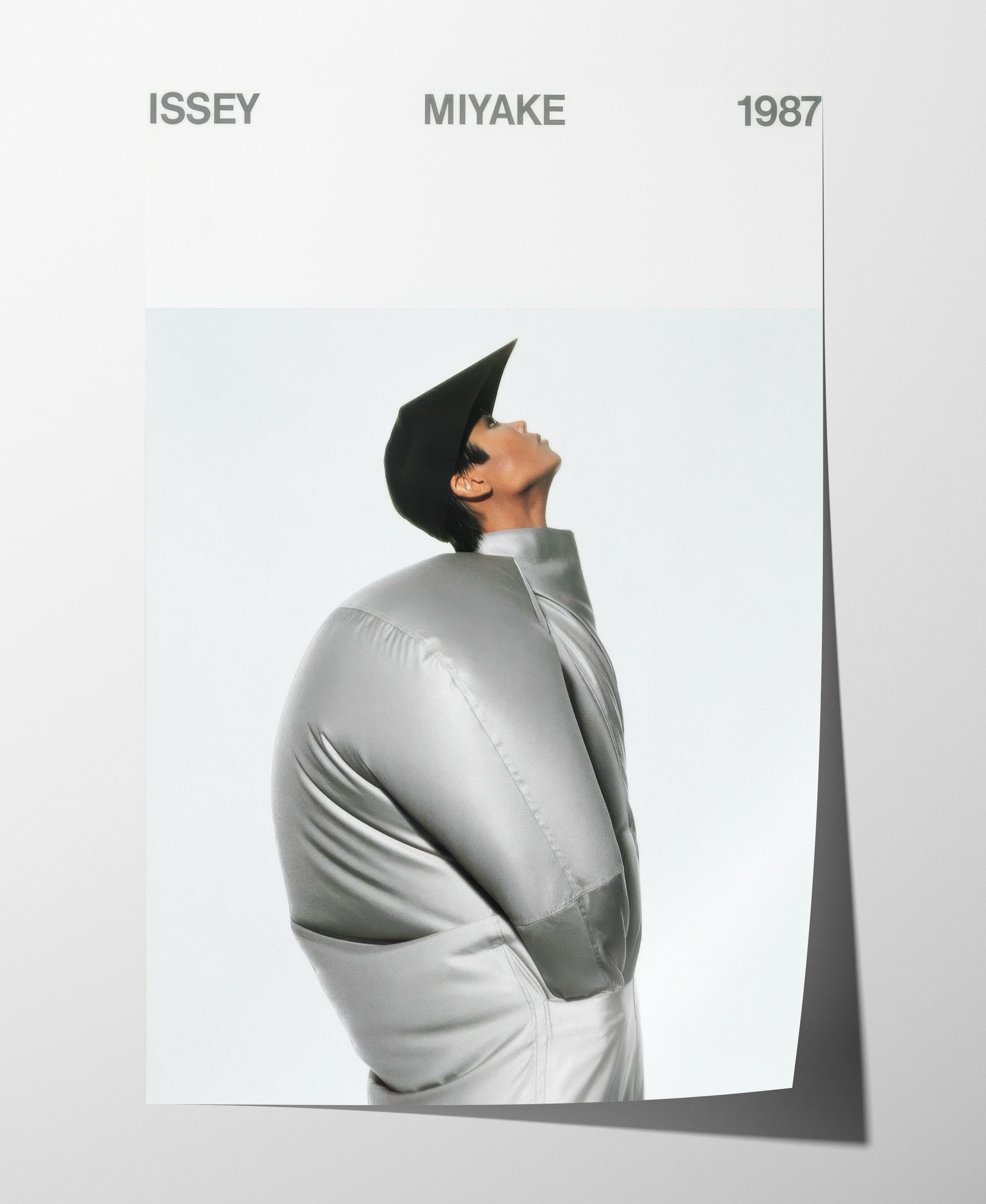 Issey Miyake 90s Issey Miyake Poster Gift Vintage Archive Book Magazine Size ONE SIZE - 5 Thumbnail