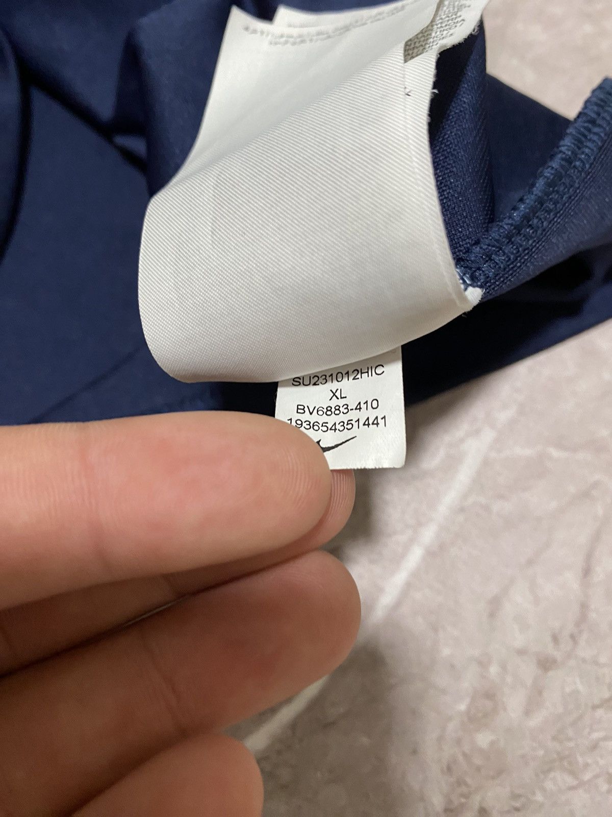 Nike Vintage Nike Washington FC # 18 Soccer Football Jersey Y2K Size US XL / EU 56 / 4 - 11 Thumbnail