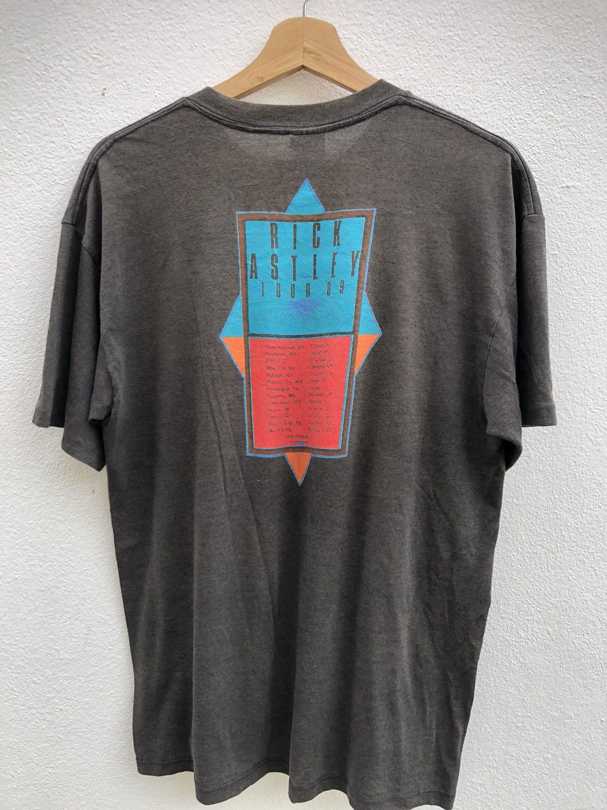 Band Tees × Vintage VINTAGE RICK ASTLEY Size US M / EU 48-50 / 2 - 3 Thumbnail