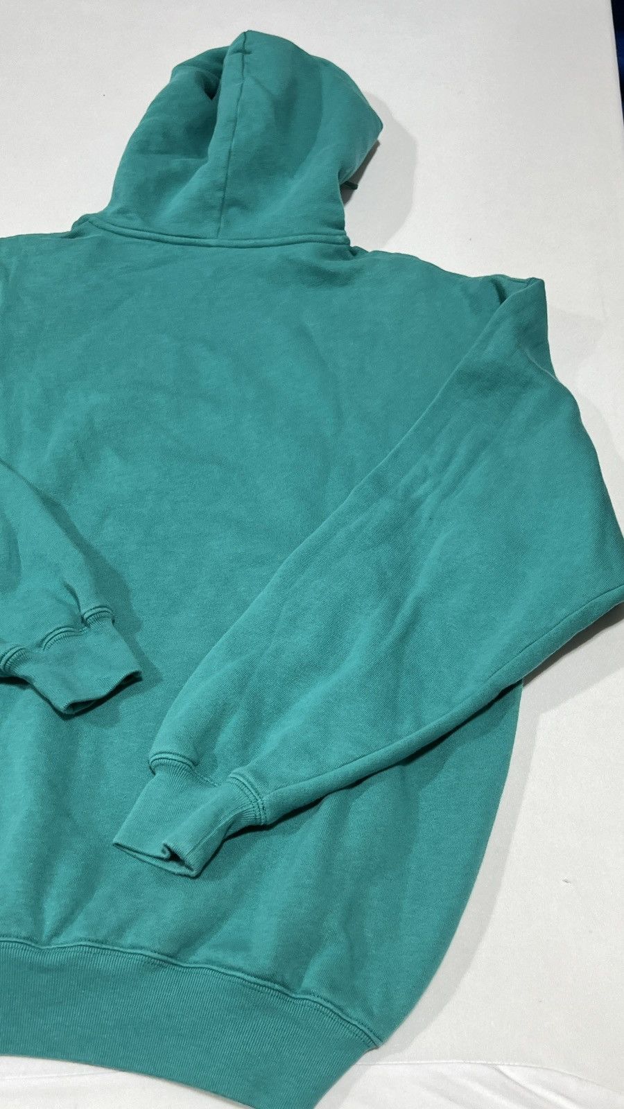 Balenciaga Balenciaga Classic Logo Teal Hoodie Size US XS / EU 42 / 0 - 11 Thumbnail