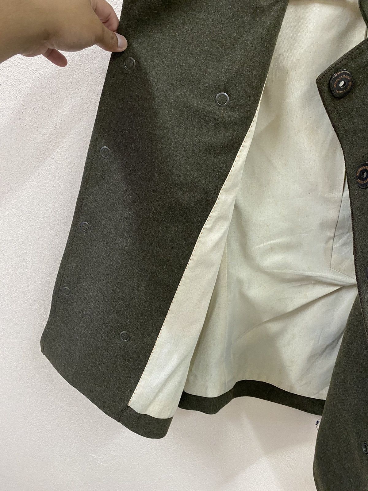 Dsquared2 DSQUARED 2 Jacket Military Style - Wool Size US M / EU 48-50 / 2 - 10 Thumbnail
