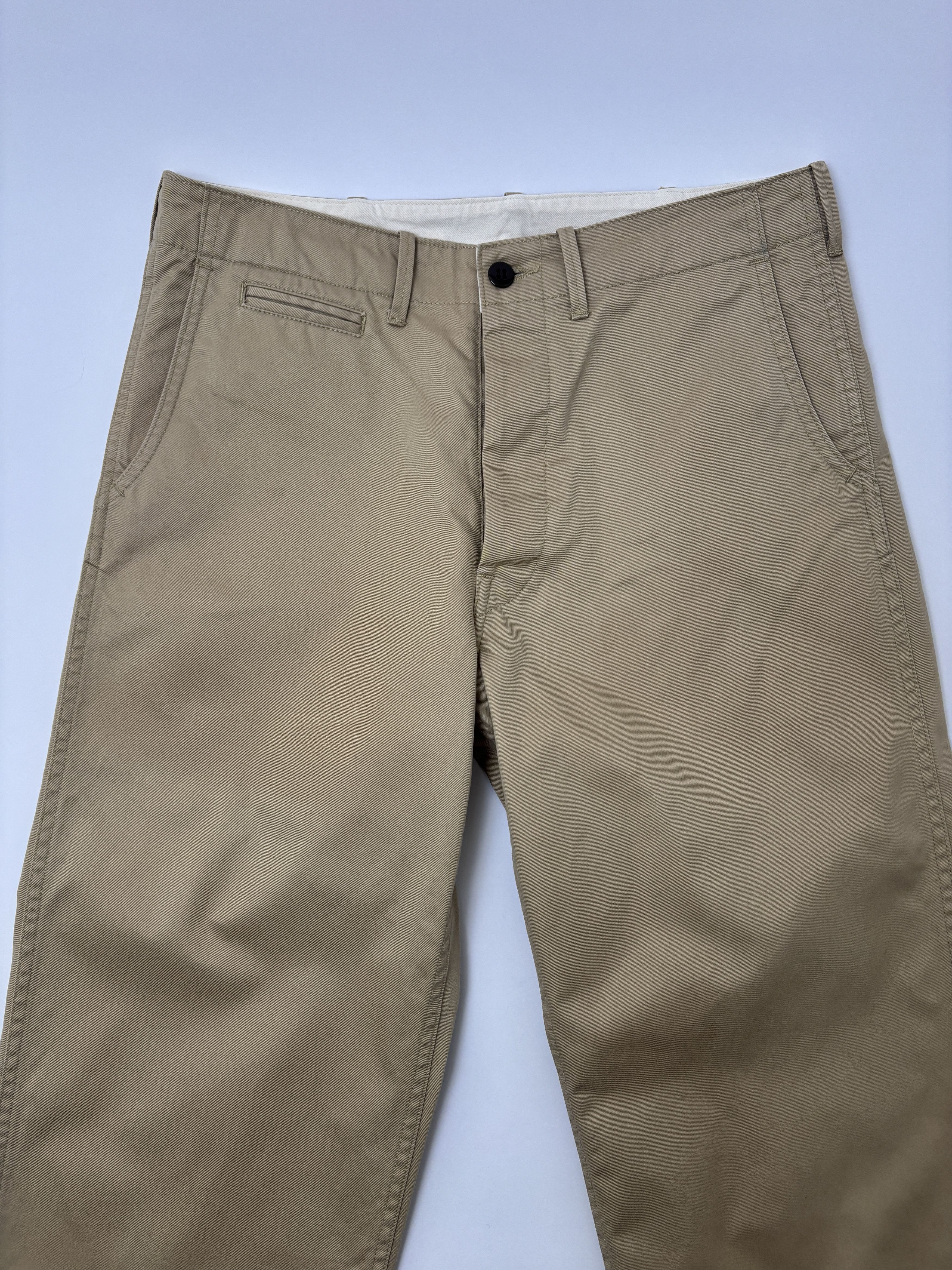 Cushman Cushman Type 41 Chino Trousers Made in Japan Size US 34 / EU 50 - 2 Thumbnail