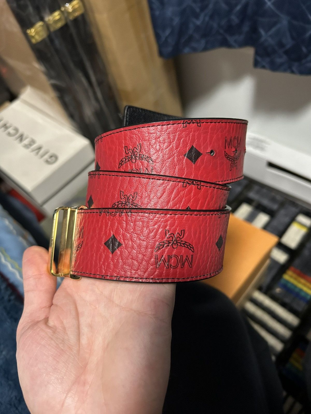 MCM Mcm belt Size 28 - 4 Thumbnail