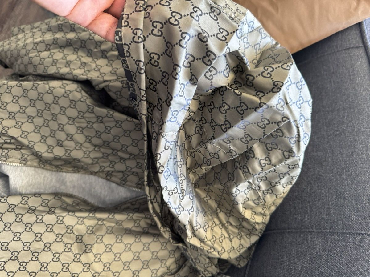 Gucci Gucci SS09 Monogram Satin Lightweight Bomber Size 60 (Rare) Size US XXL / EU 58 / 5 - 11 Thumbnail