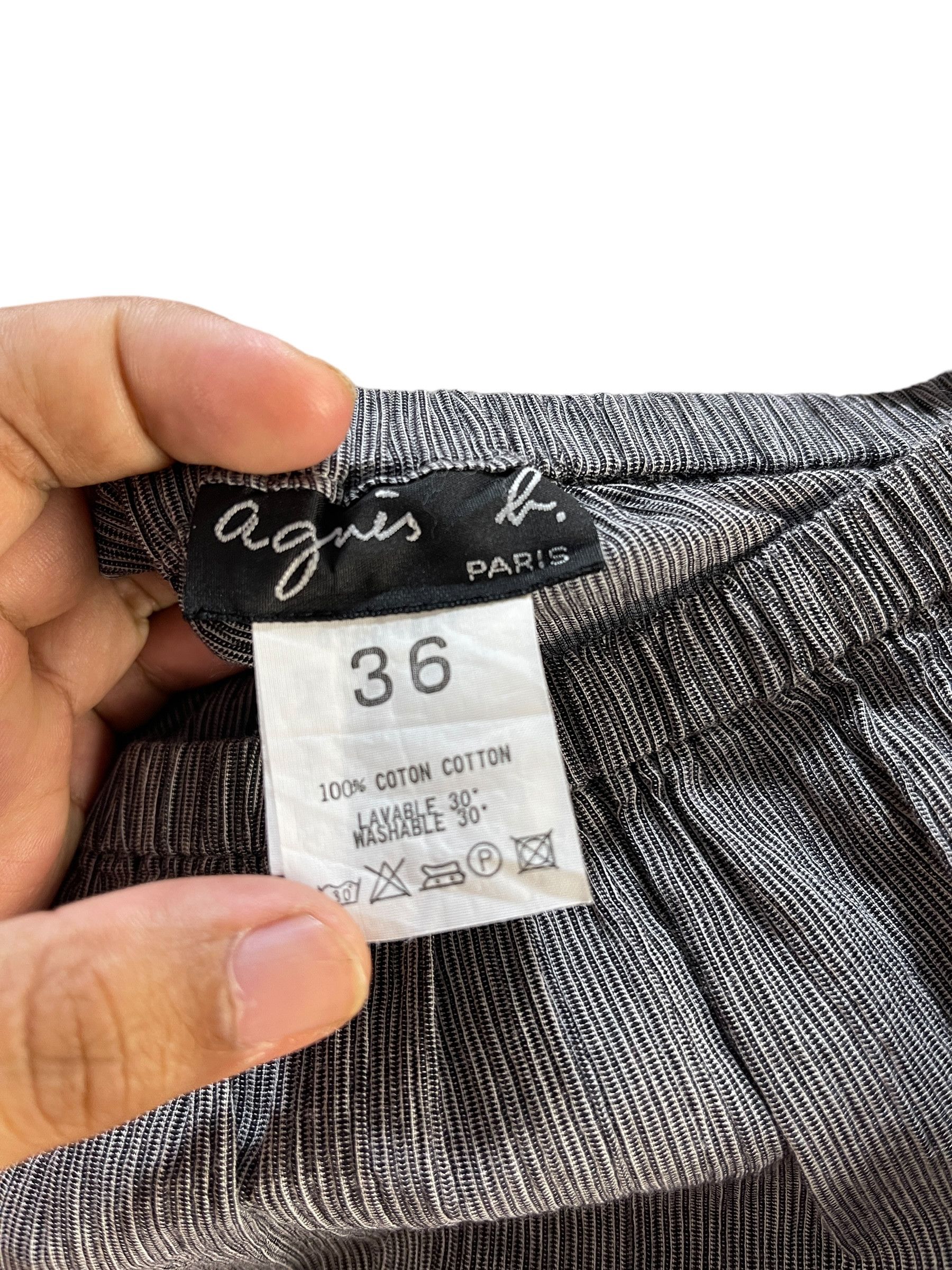agnes b. Vintage Agnes B. Skirt Size 24" / US 00 / IT 34 - 8 Thumbnail