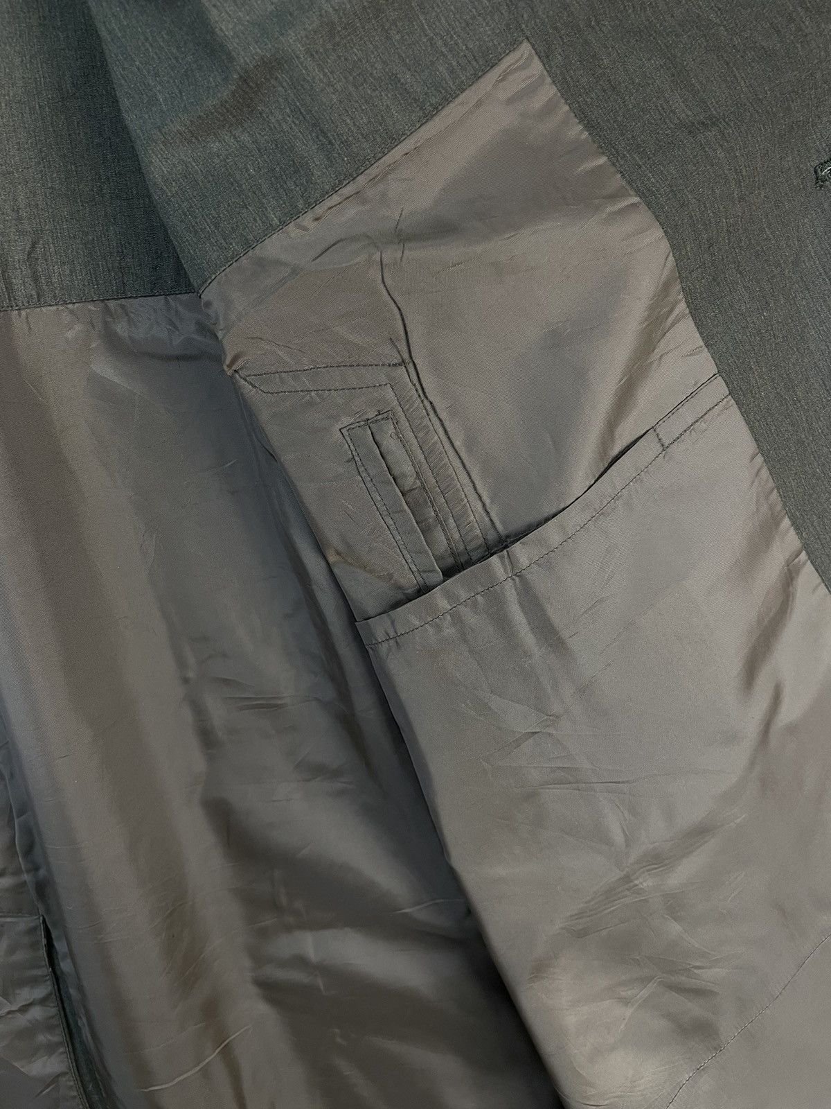 Burberry × Vintage Vintage Burberry London England Long Jacket Full Button Size L / US 10 / IT 46 - 7 Thumbnail