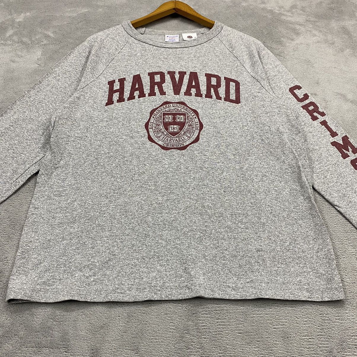 Champion 💥RARE💥 VINTAGE CHAMPION HARVARD UNIVERSITY 1636 Size US M / EU 48-50 / 2 - 4 Thumbnail