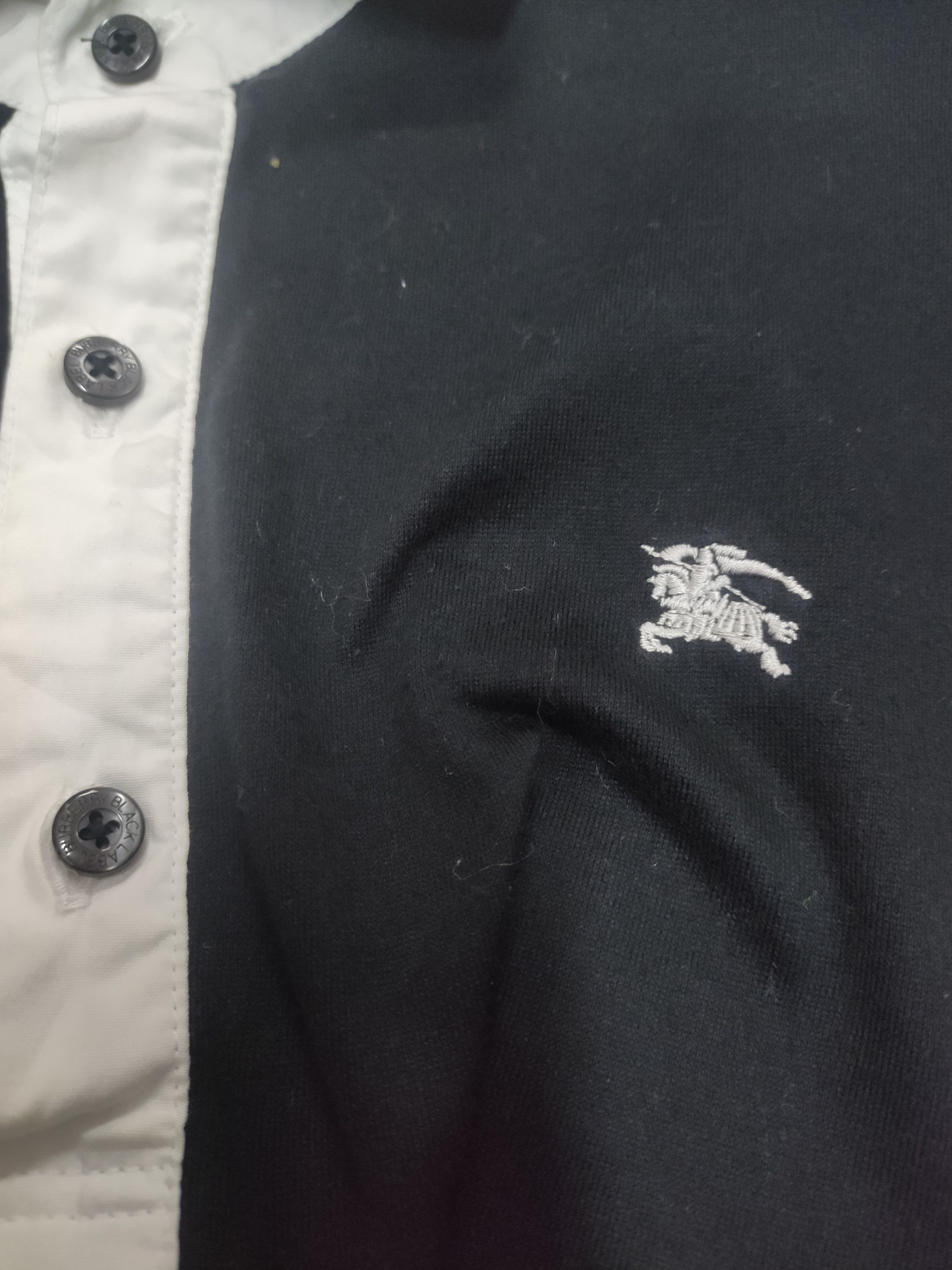 Burberry Burberry black label polo shirt Size XS / US 0-2 / IT 36-38 - 6 Thumbnail