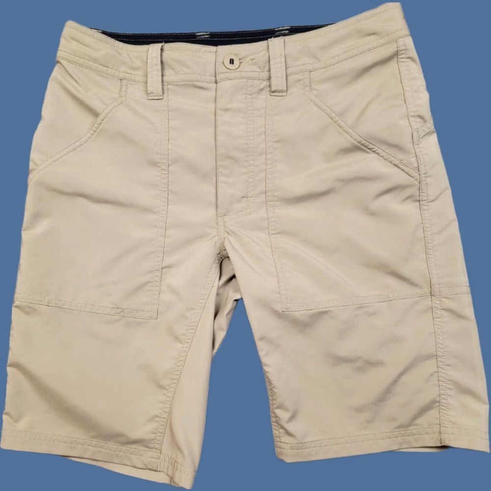 Patagonia Patagonia Shorts Mens 28 Brown 10'' Inseam Pockets Outdoor Hiking Bermuda Outdoor Mens Brown 28 Inseam 10" Patagonia Shorts Size US 28 / EU 44 - 1 Thumbnail