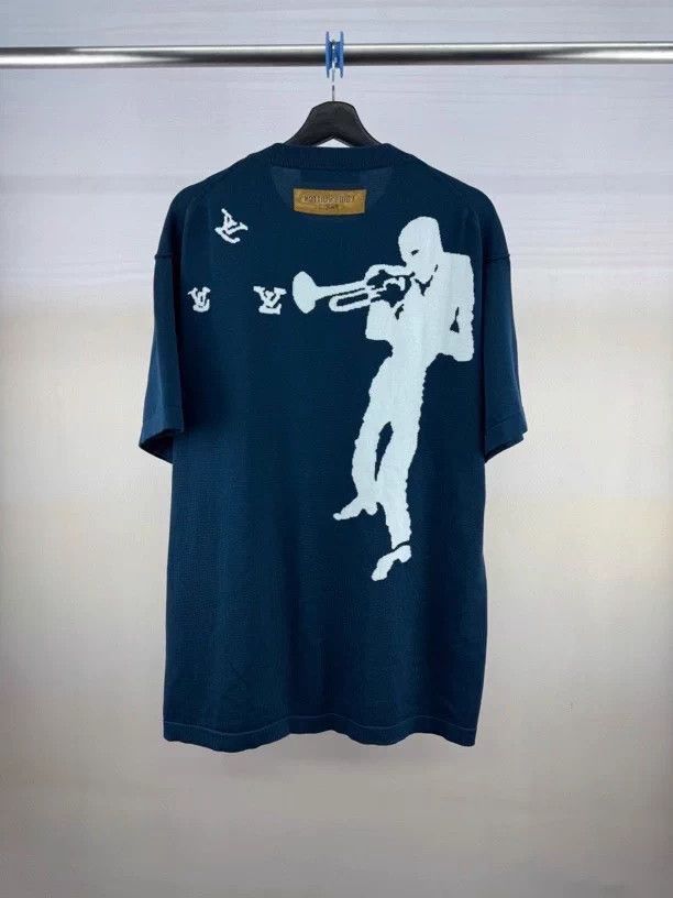 Louis Vuitton Louis Vuitton Knitted Short Sleeve Top Size S -2505 Size US S / EU 44-46 / 1 - 2 Thumbnail