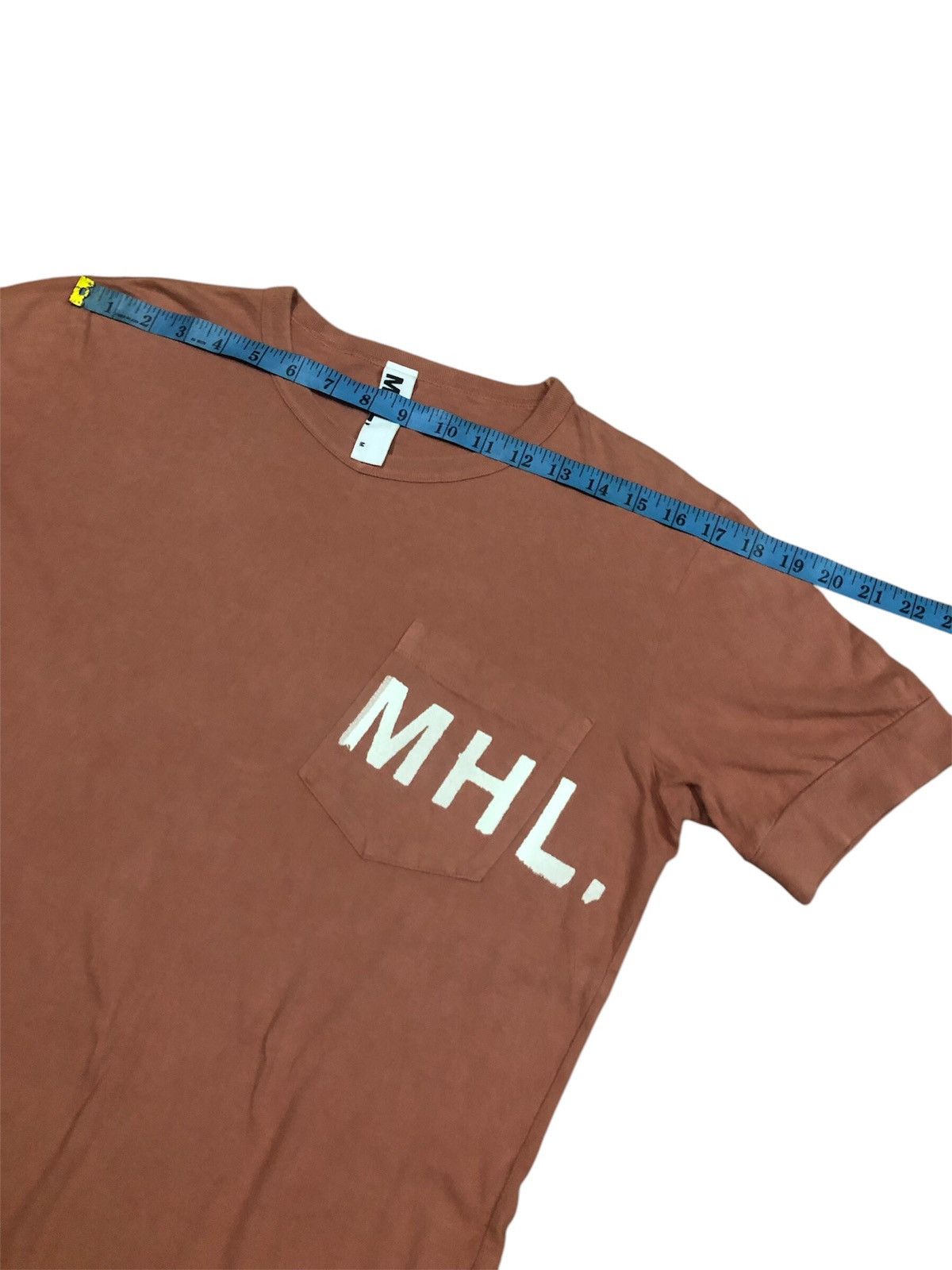 Designer × Margaret Howell × Vintage Vintage Margaret Howell MHL Pocket Tee Shirt Size US M / EU 48-50 / 2 - 16 Thumbnail