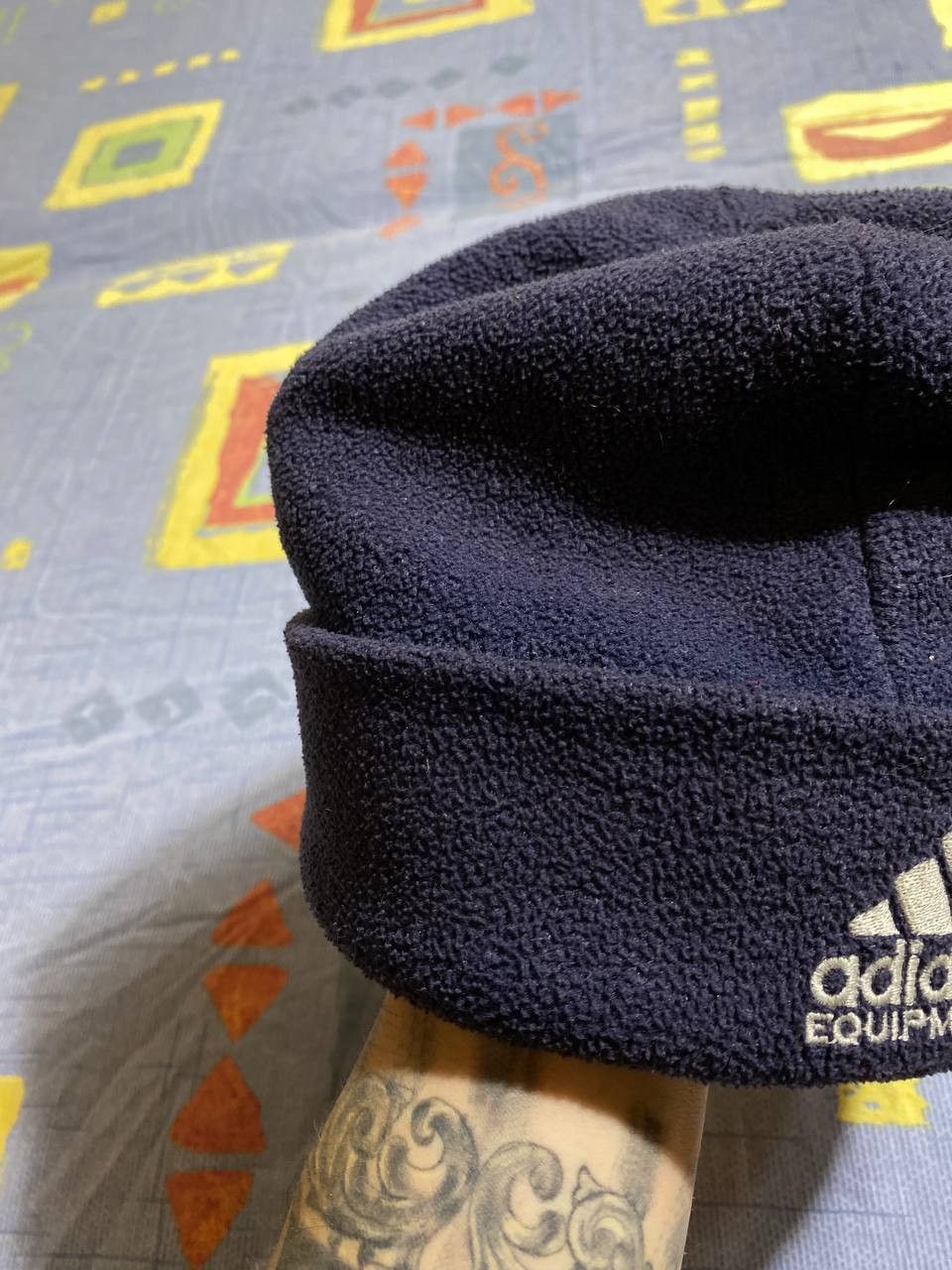 Adidas Crazy Y2K Japanese Faux Fur Fuzzy Trapper Mohair Ushanka Hat Size ONE SIZE - 9 Thumbnail