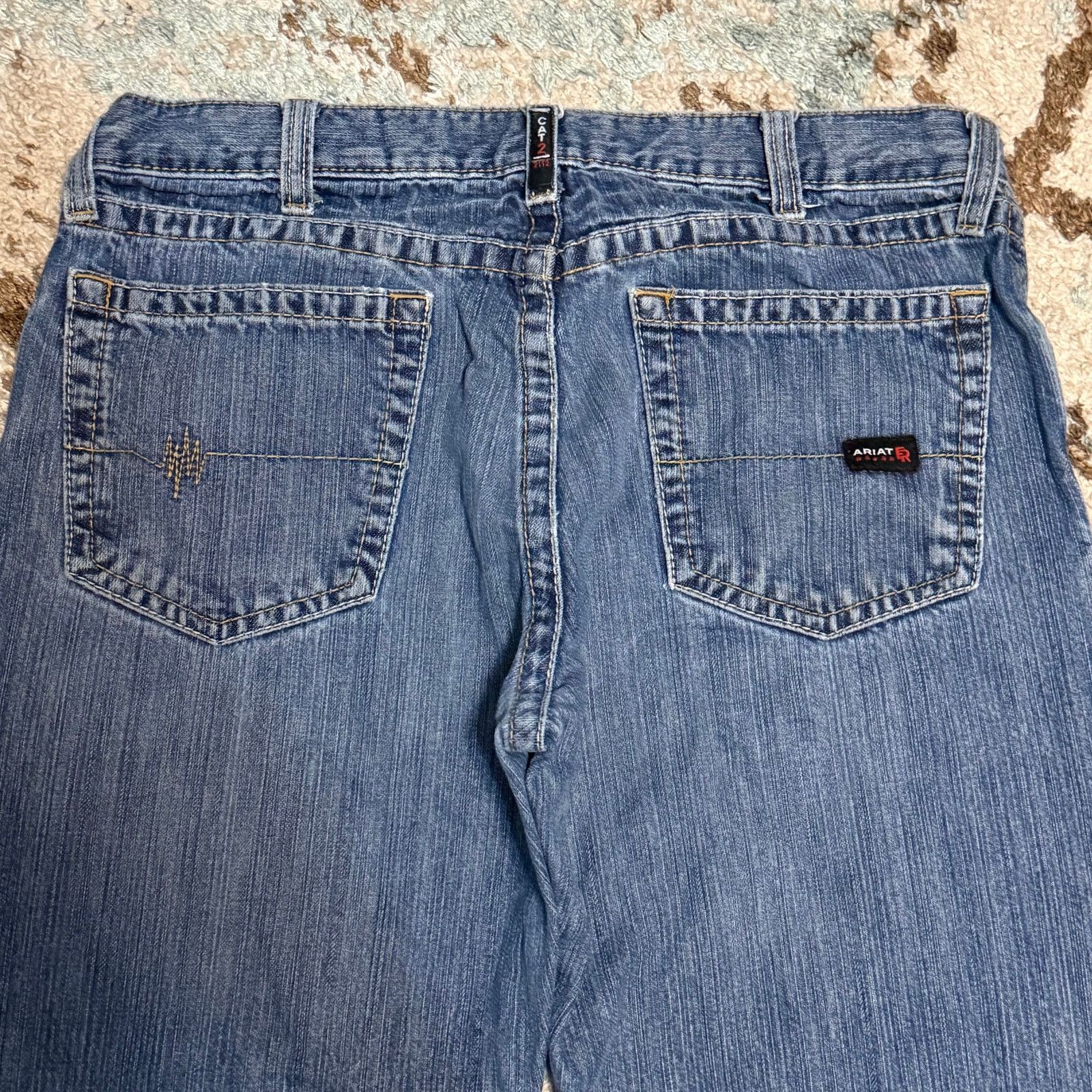 Ariat Ariat FR M4 Low Rise Boot Jeans Size 34x31 Fire Resistant Size US 34 / EU 50 - 3 Thumbnail