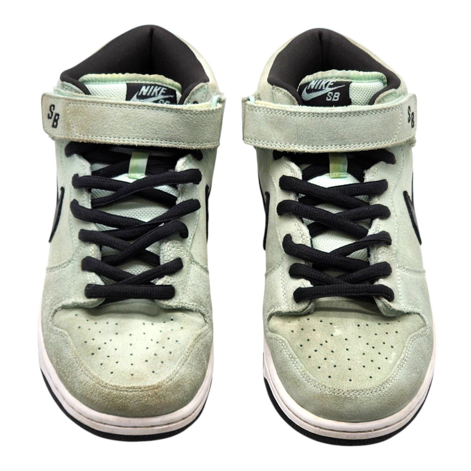 Nike Sea Crystal SB Dunk Sneakers Green 314383-301 US 10.5 2008 Size US 10.5 / EU 43-44 - 3 Thumbnail