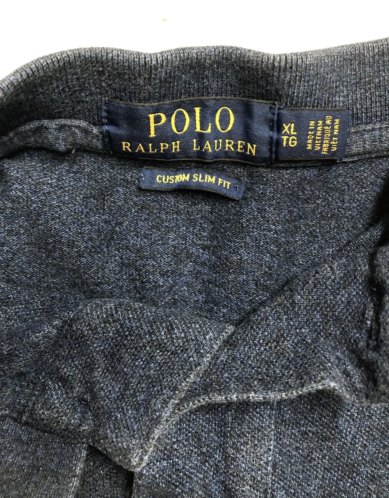 Polo Ralph Lauren Polo Ralph Lauren Vintage Long Sleeve T-Shirts Size US XL / EU 56 / 4 - 4 Thumbnail