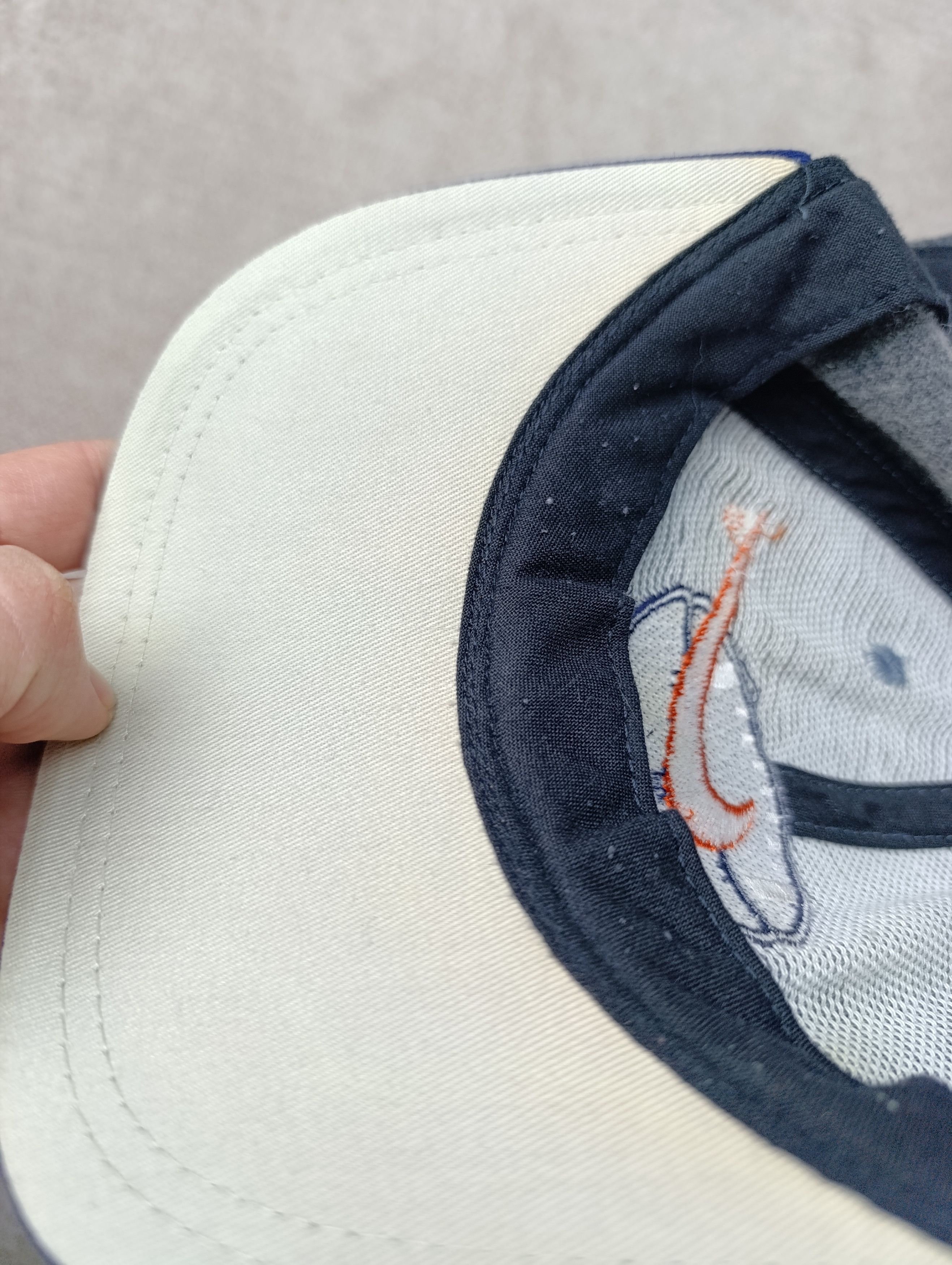 Nike Vintage 90s Jahre Nike Syracuse Team Sport SELTEN wool cap Size ONE SIZE - 11 Thumbnail