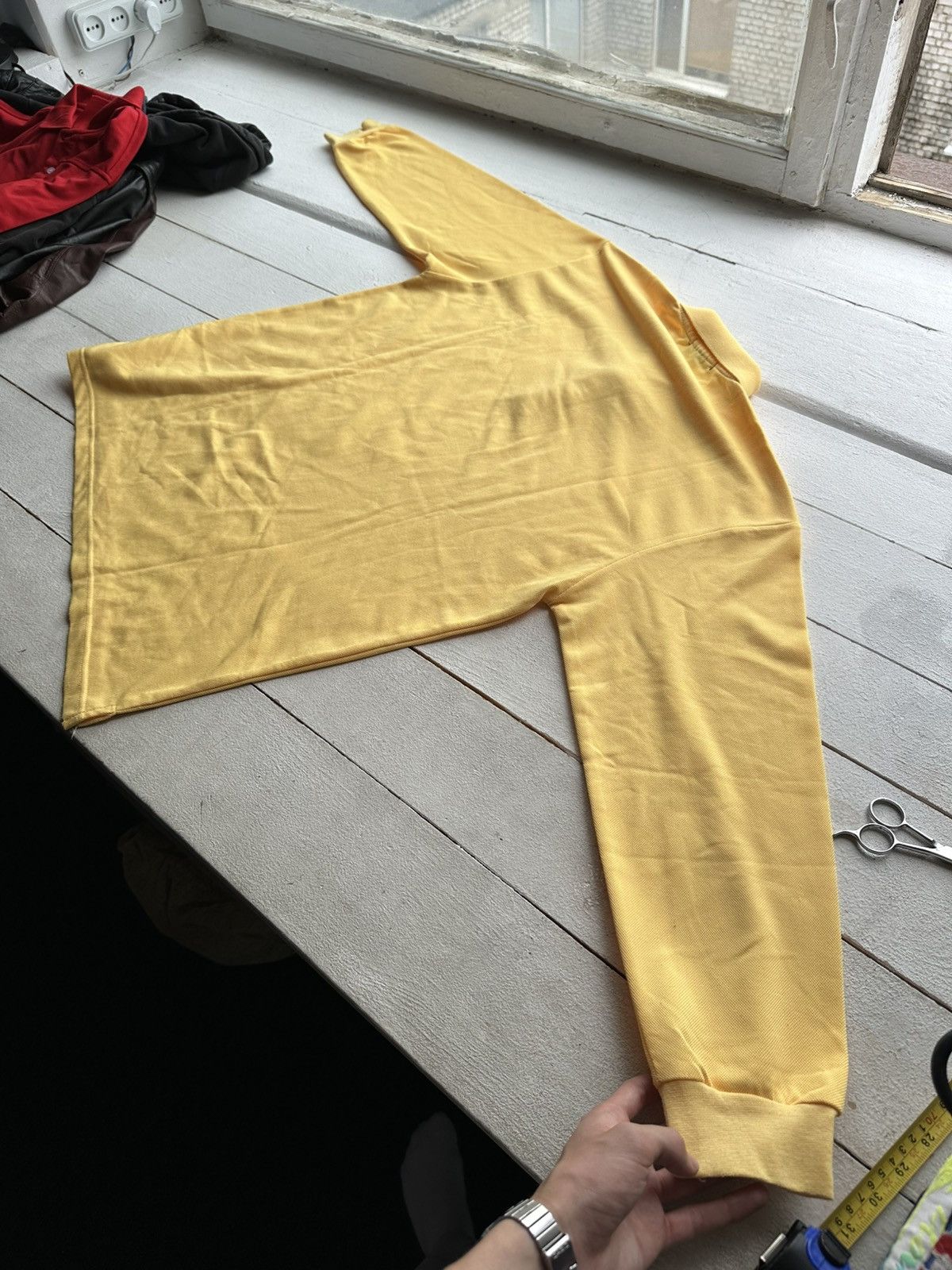 Ralph Lauren VNTG🚨 90s Polo Ralph Lauren Longsleeve Rugby Y2K pony luxury Size US XXL / EU 58 / 5 - 6 Thumbnail