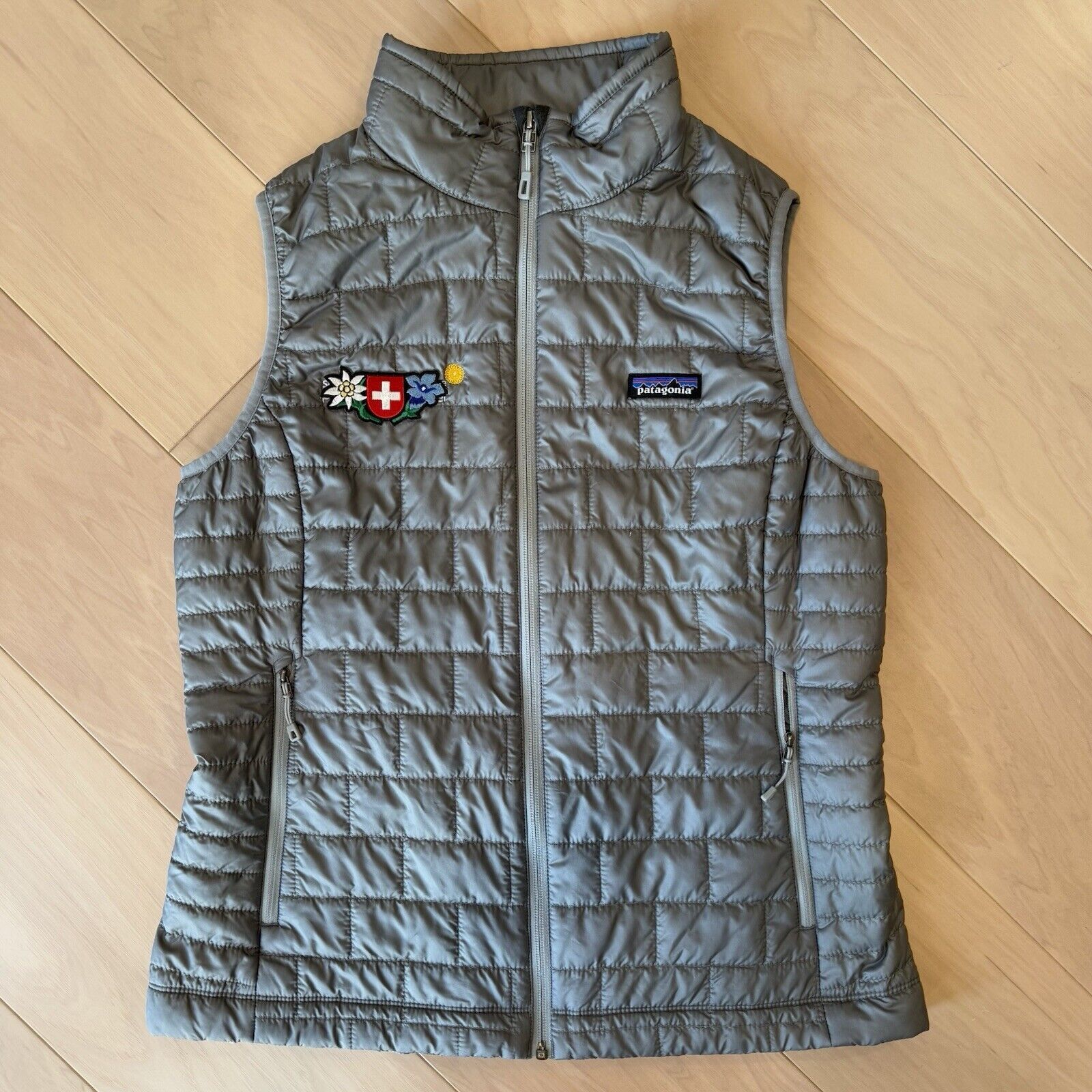 Patagonia Patagonia Nano Puff Vest Women's L Gray Full Zip Outdoors Size L / US 10 / IT 46 - 2 Thumbnail