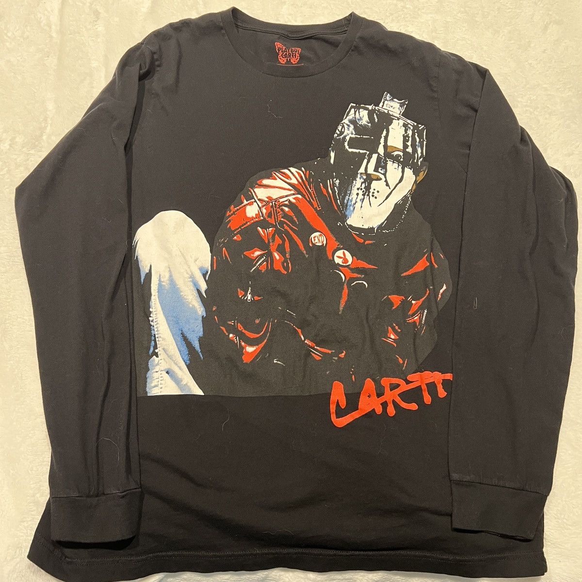 AWGE AWGE x Playboi Carti Jason Mask Tour Merch Size XL | Grailed