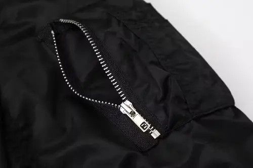 Skeleton Graphic Black Bomber Jacket